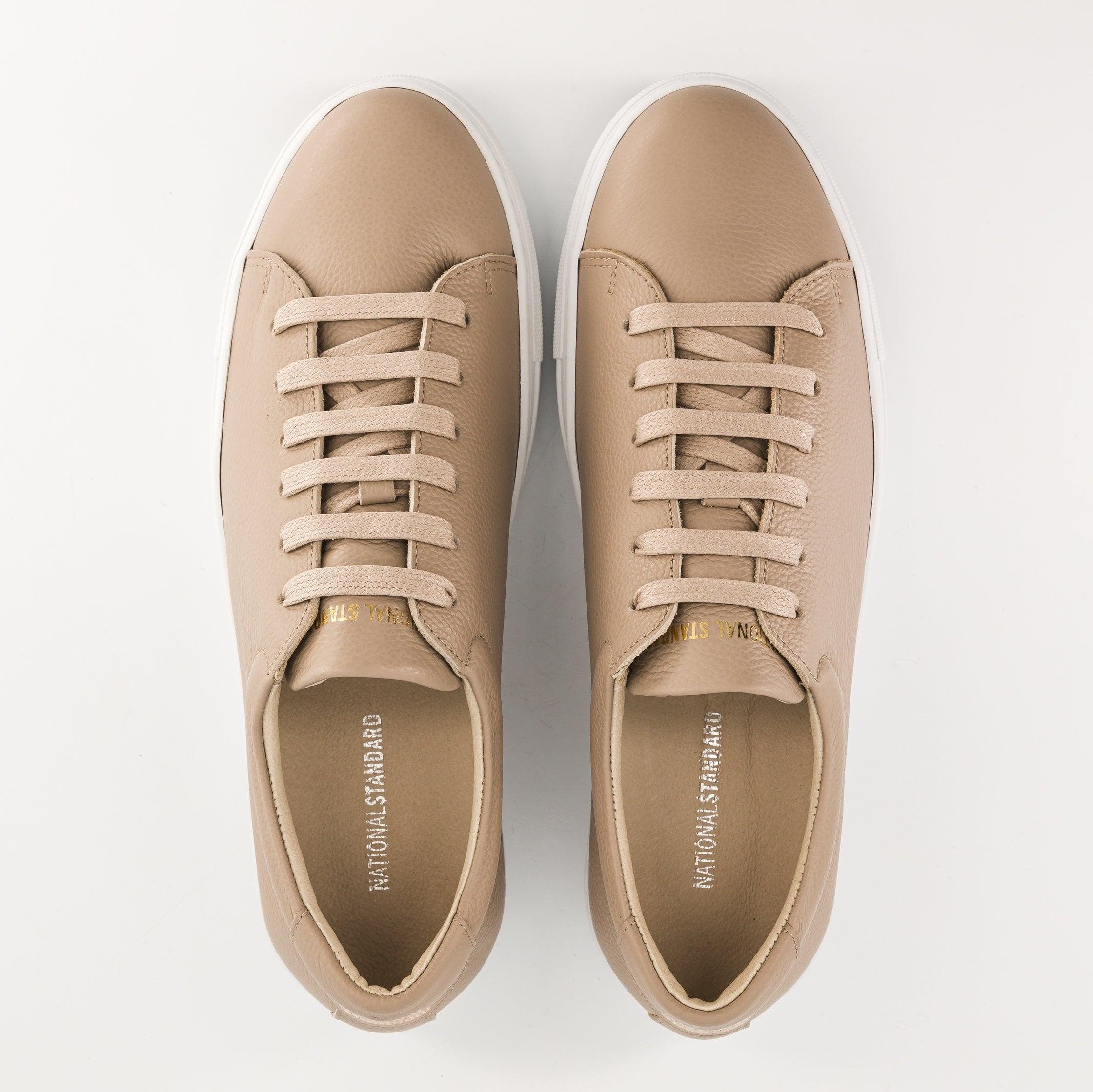 Sneakers Homme EDITION 3 Beige Grained