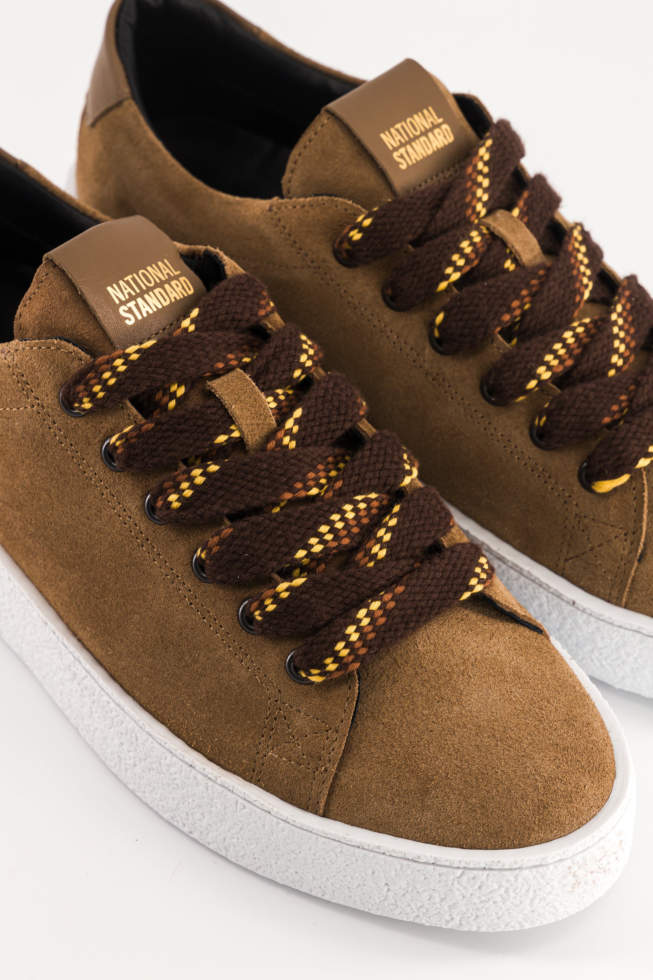 Sneakers Homme EDITION 3G Cognac Suede