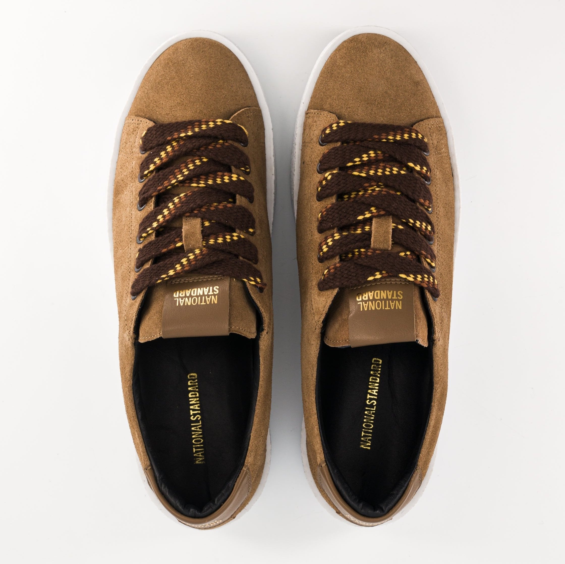 Sneakers Homme EDITION 3G Cognac Suede