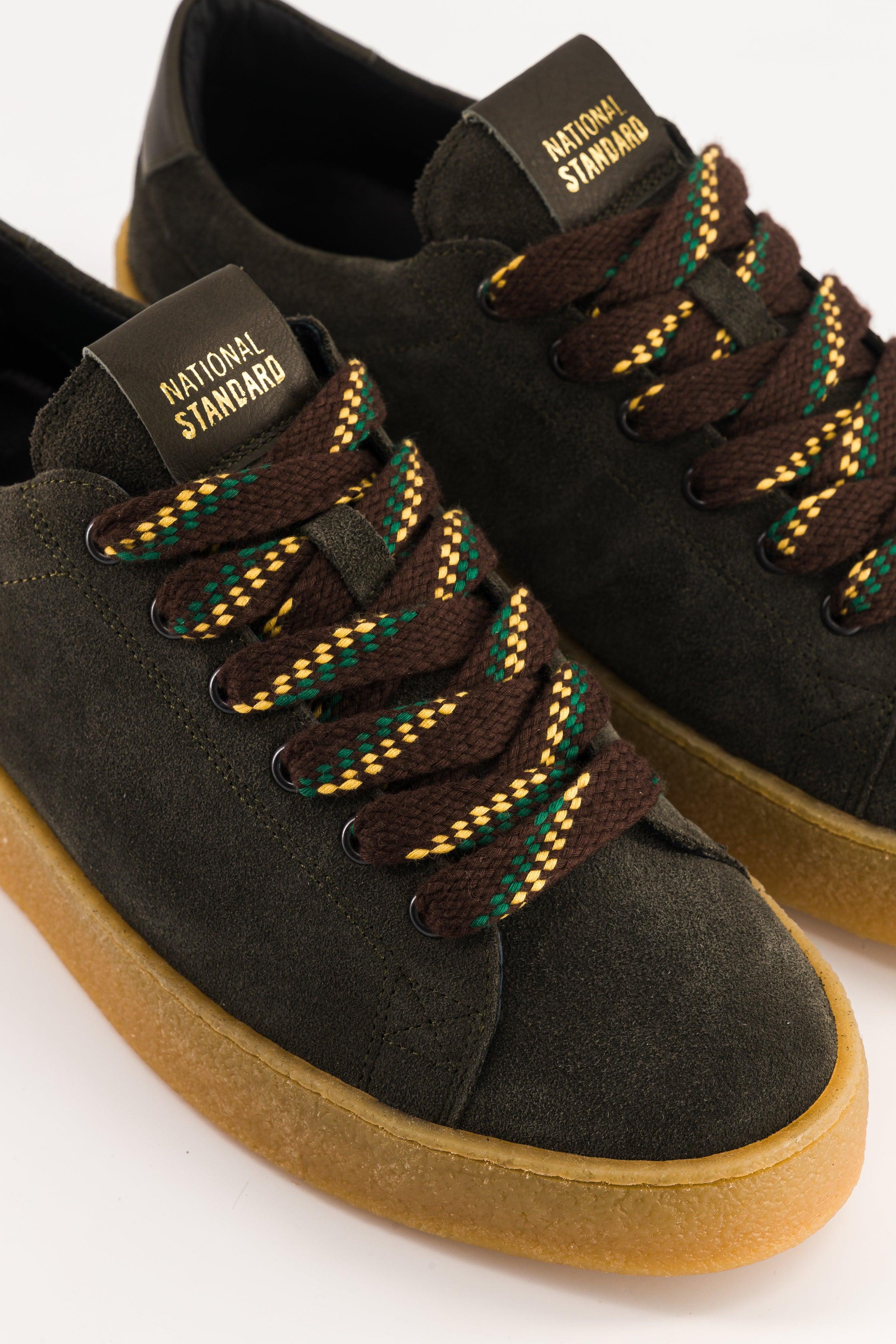 Sneakers Homme EDITION 3G Kaki Suede