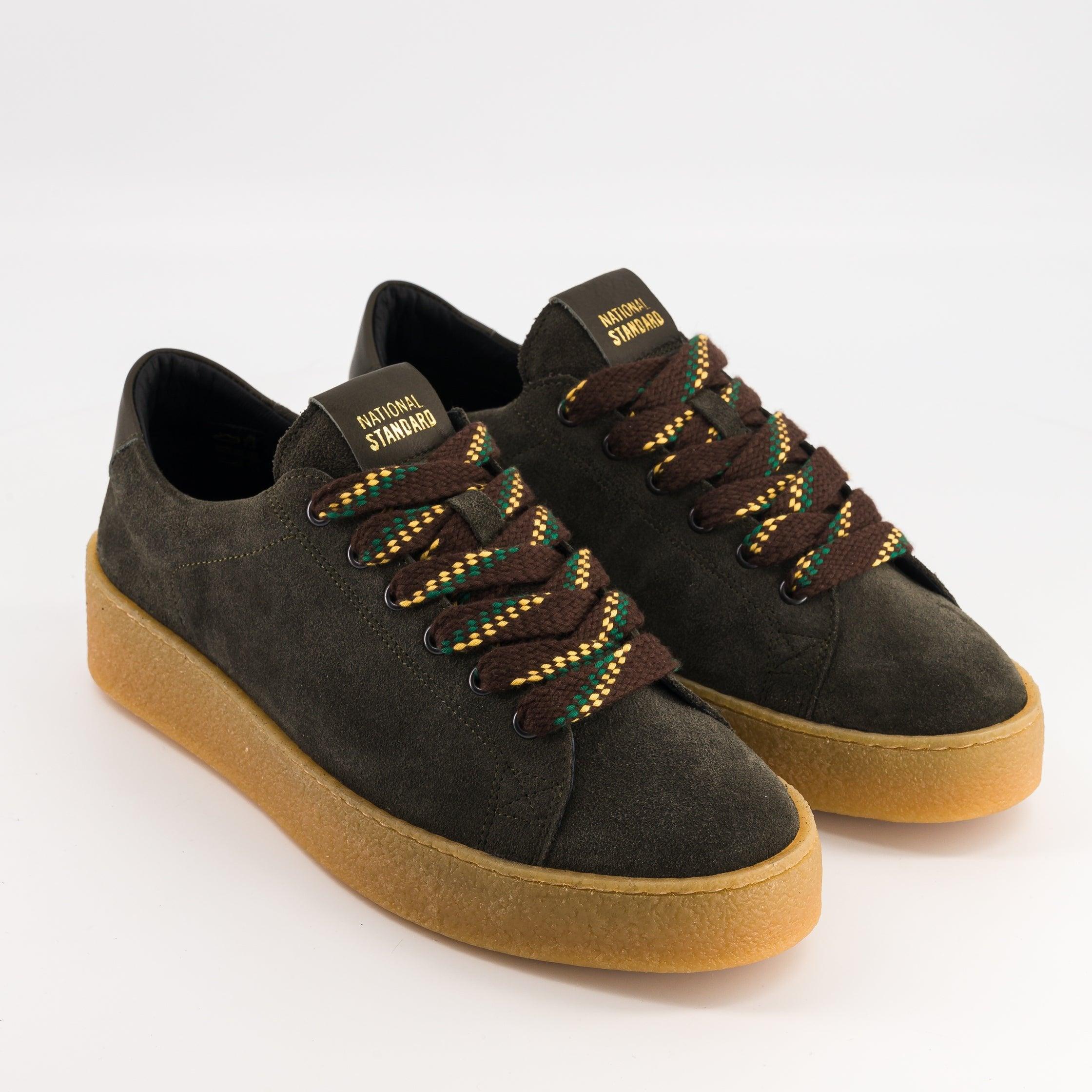 Sneakers Homme EDITION 3G Kaki Suede