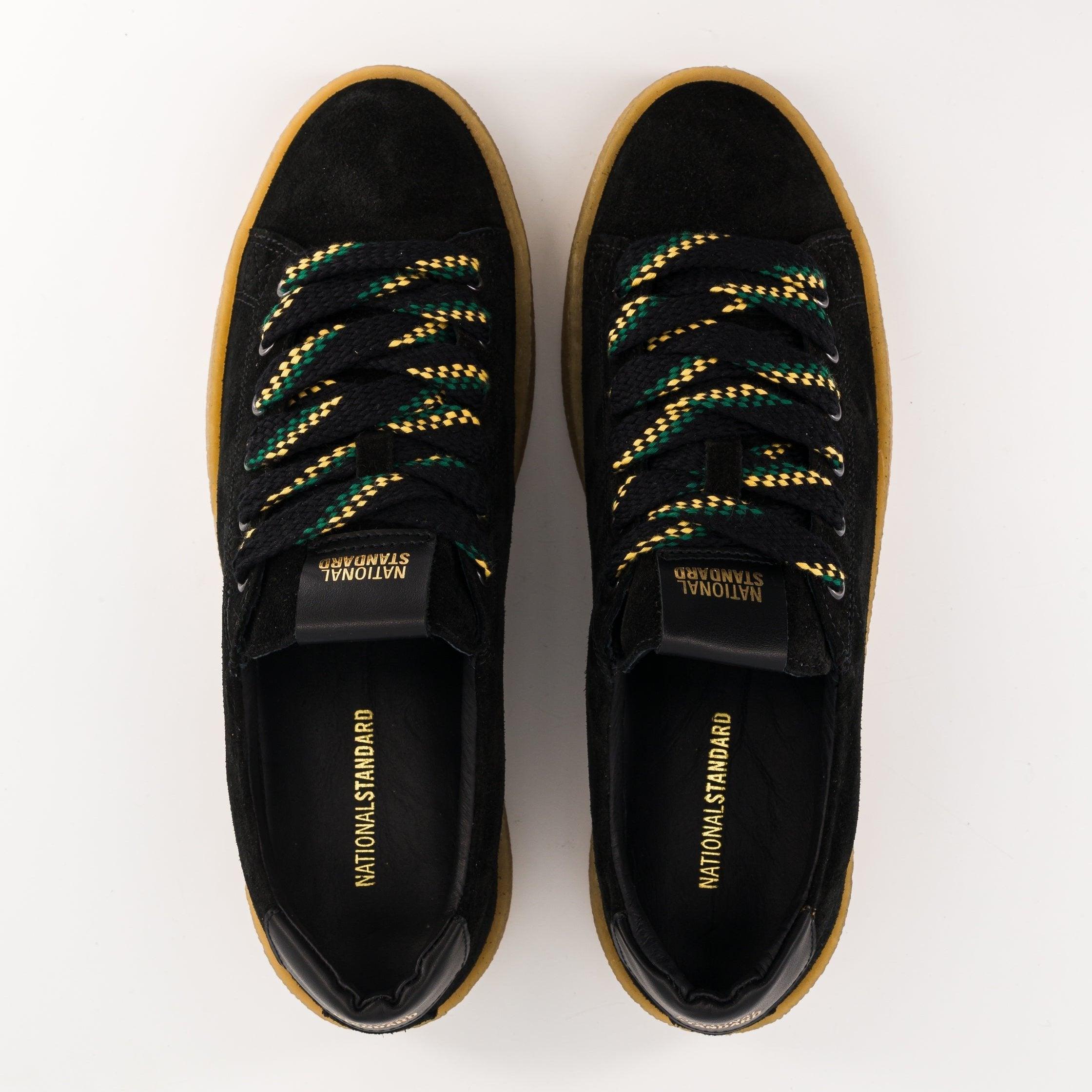Sneakers Homme EDITION 3G Black Suede