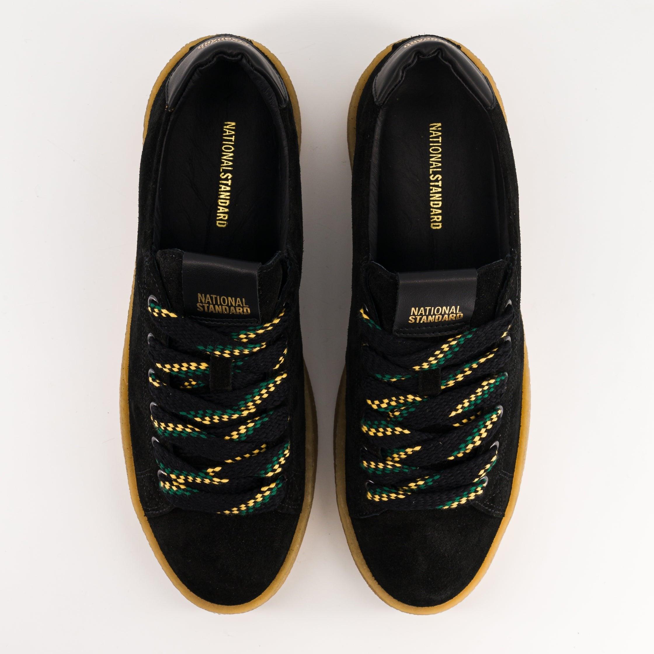 Sneakers Femme EDITION 3G Black Suede.