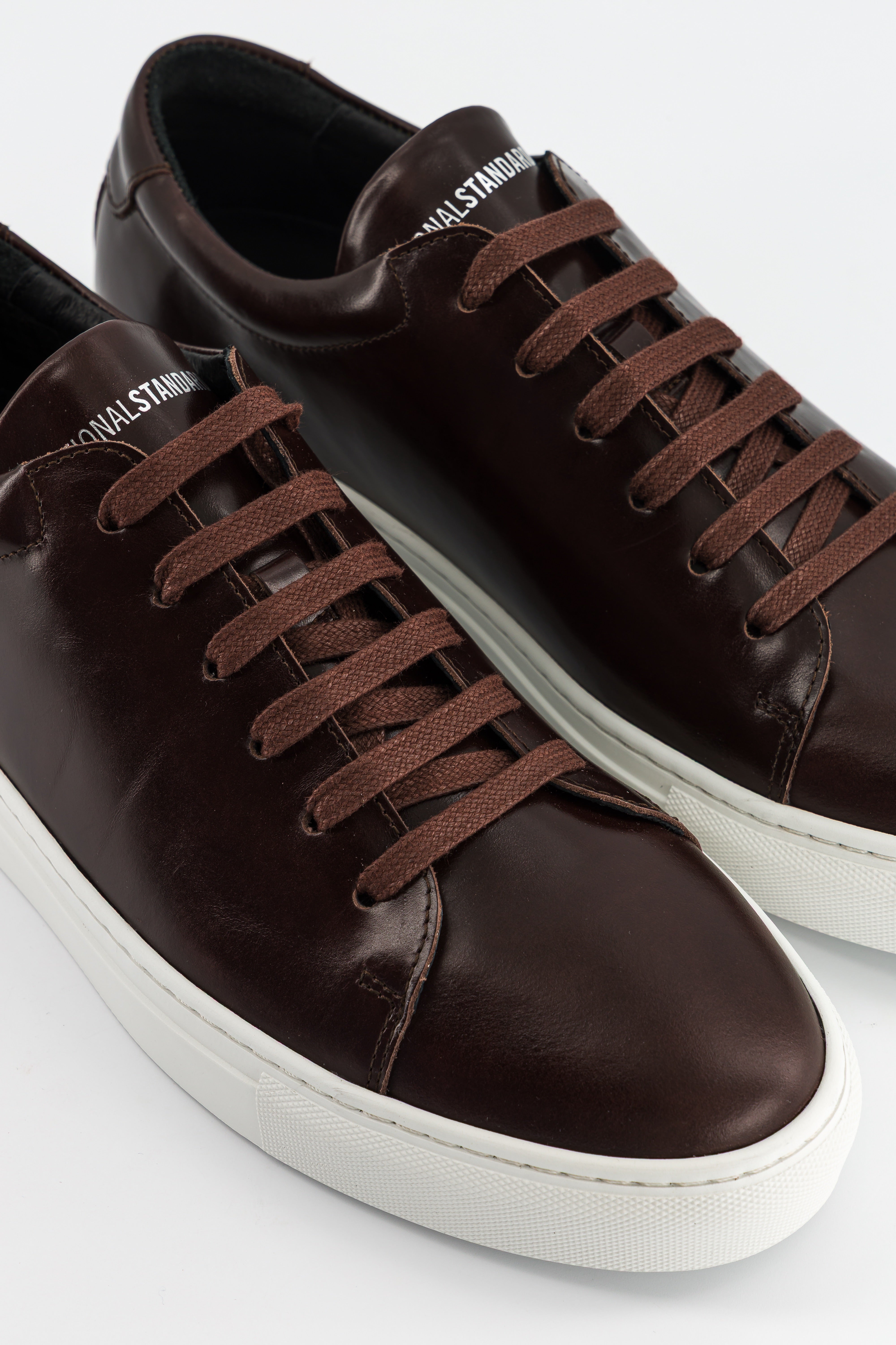Sneakers Homme EDITION 3 Bordeaux Patina