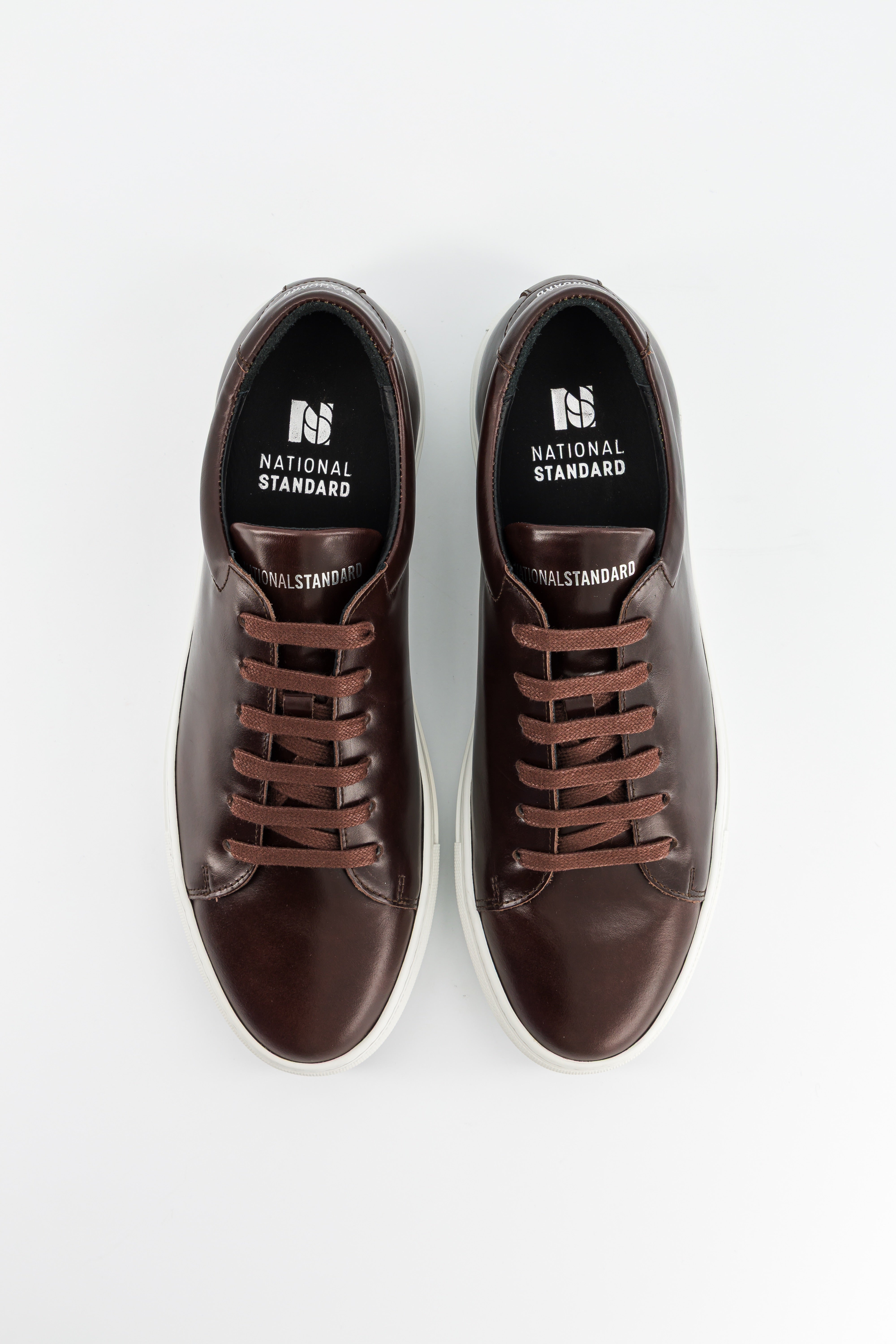 Sneakers Homme EDITION 3 Bordeaux Patina