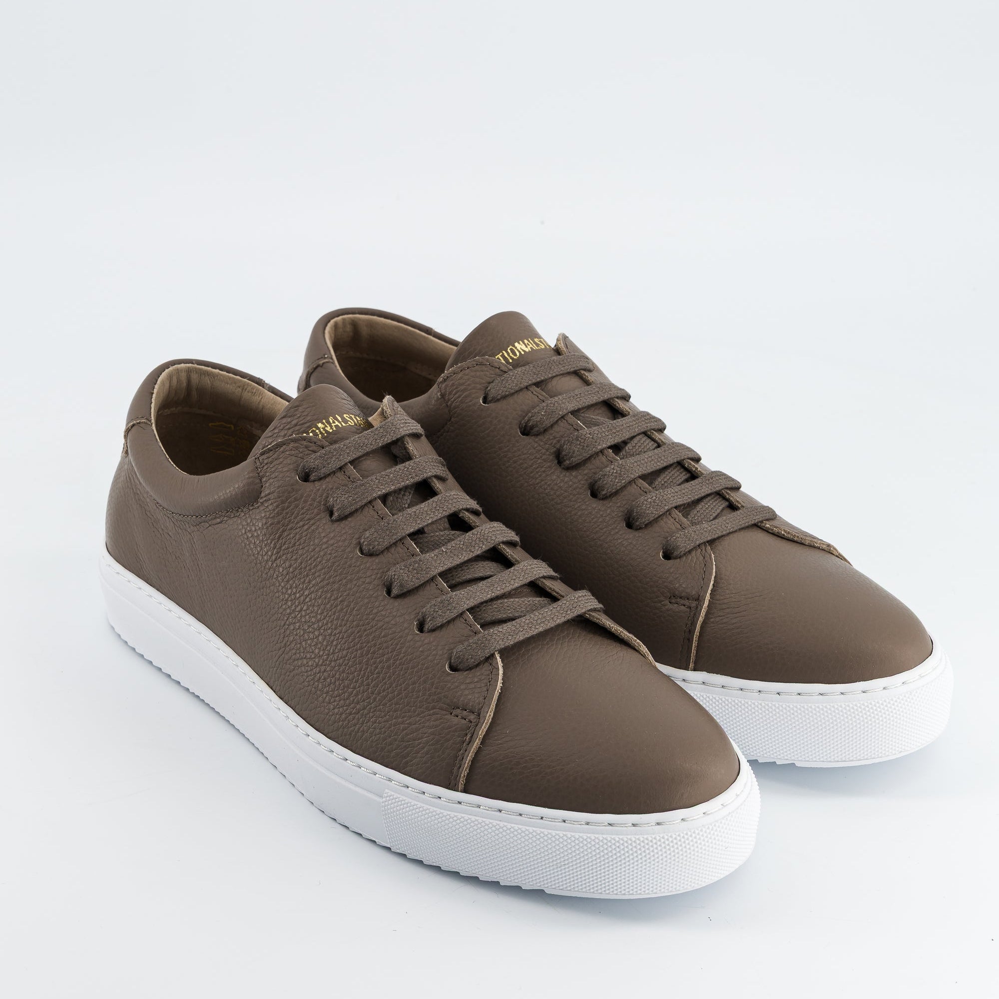 Sneakers Homme EDITION 3 Taupe Grained