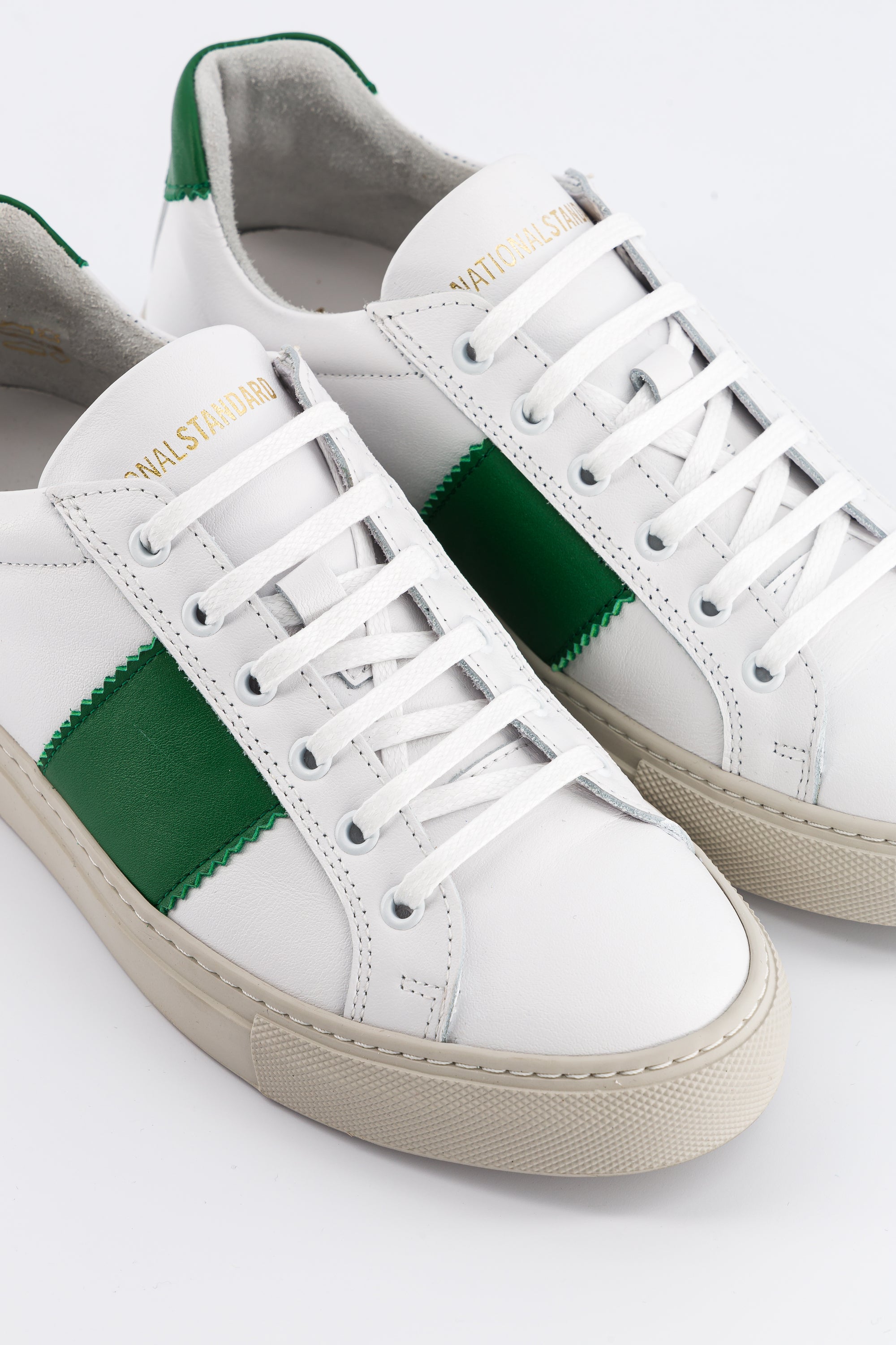 Sneakers Femme EDITION 4 Green Band.