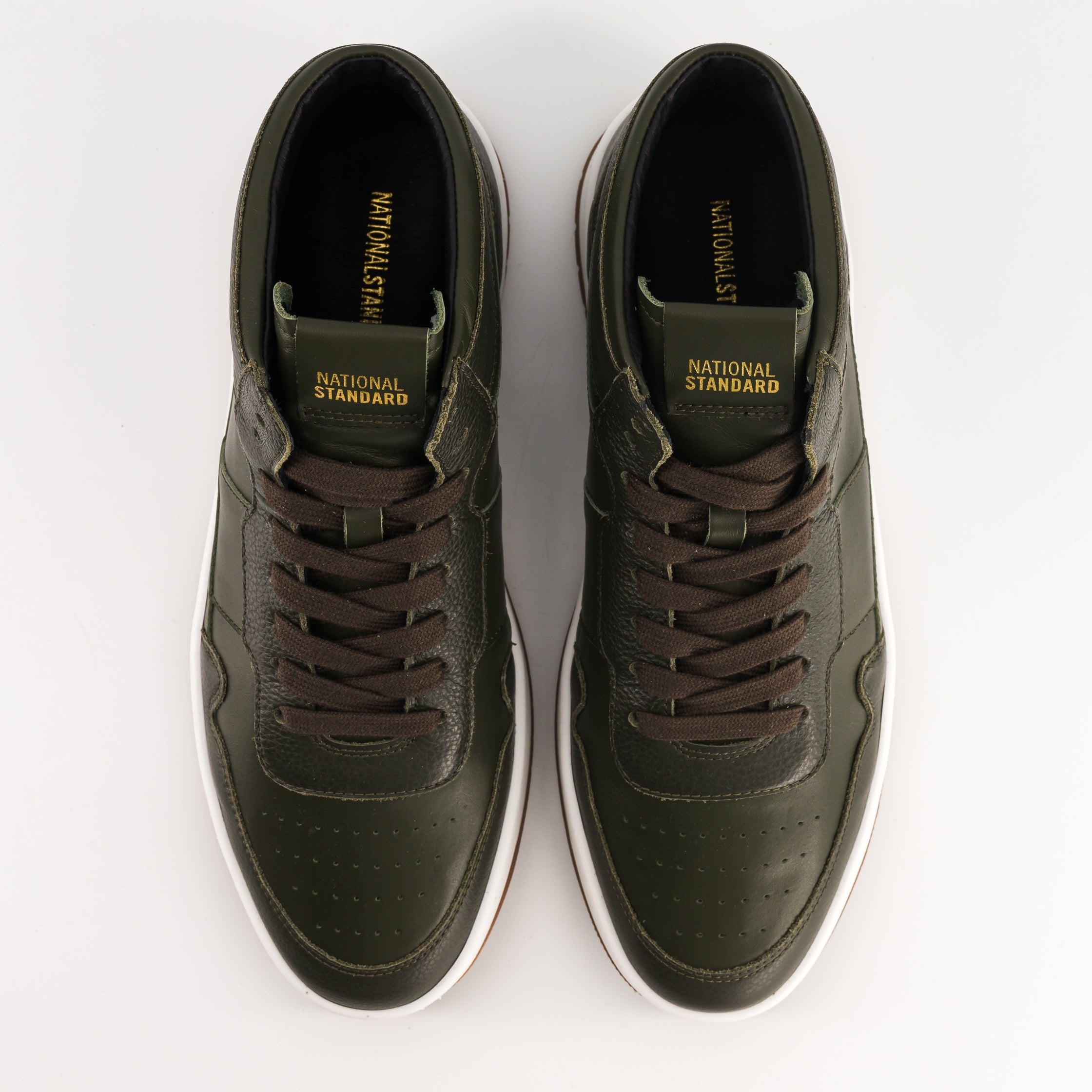 Sneakers Homme EDITION 5L Militare Leather