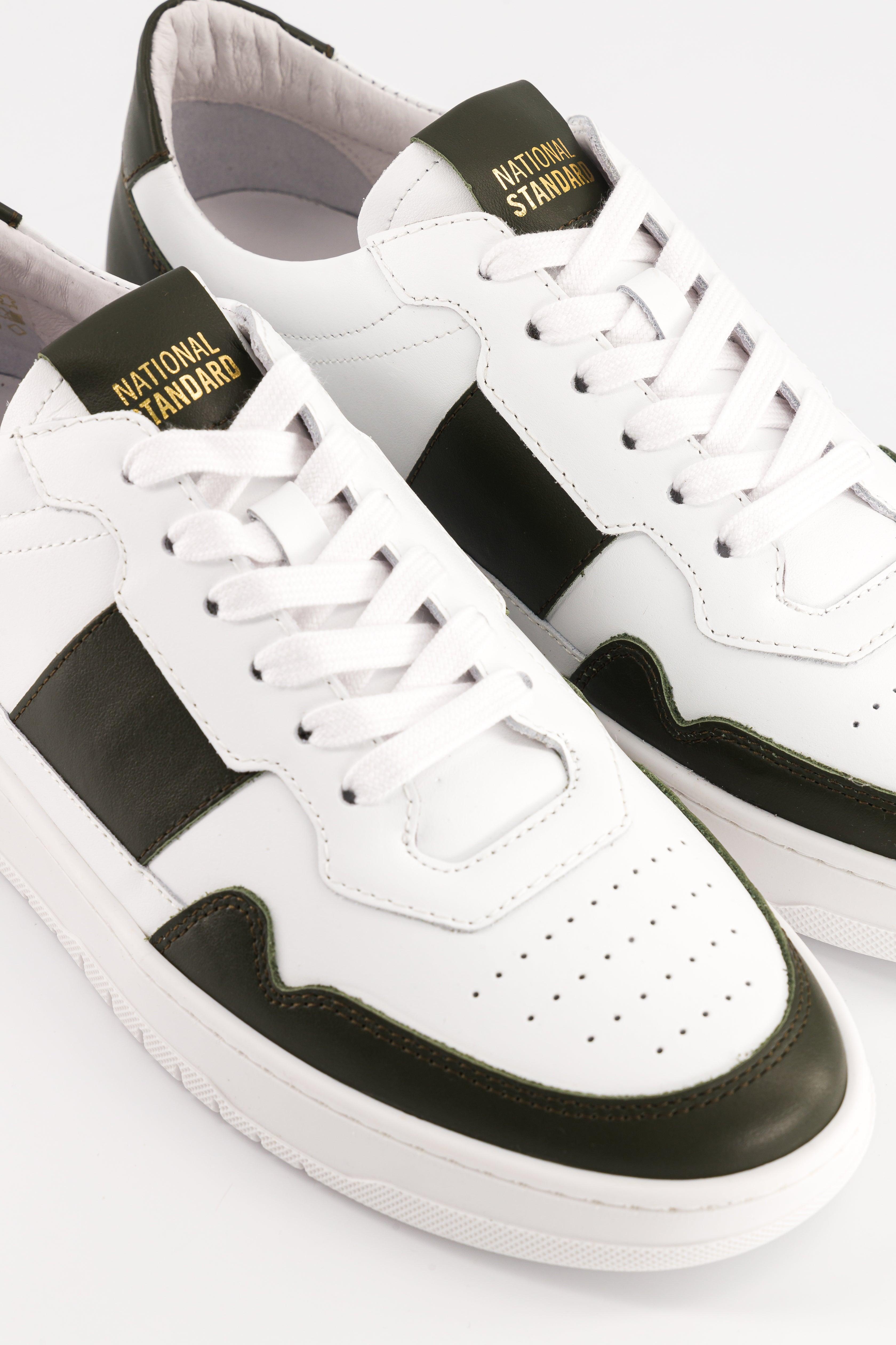Sneakers Homme EDITION 6 White Militare