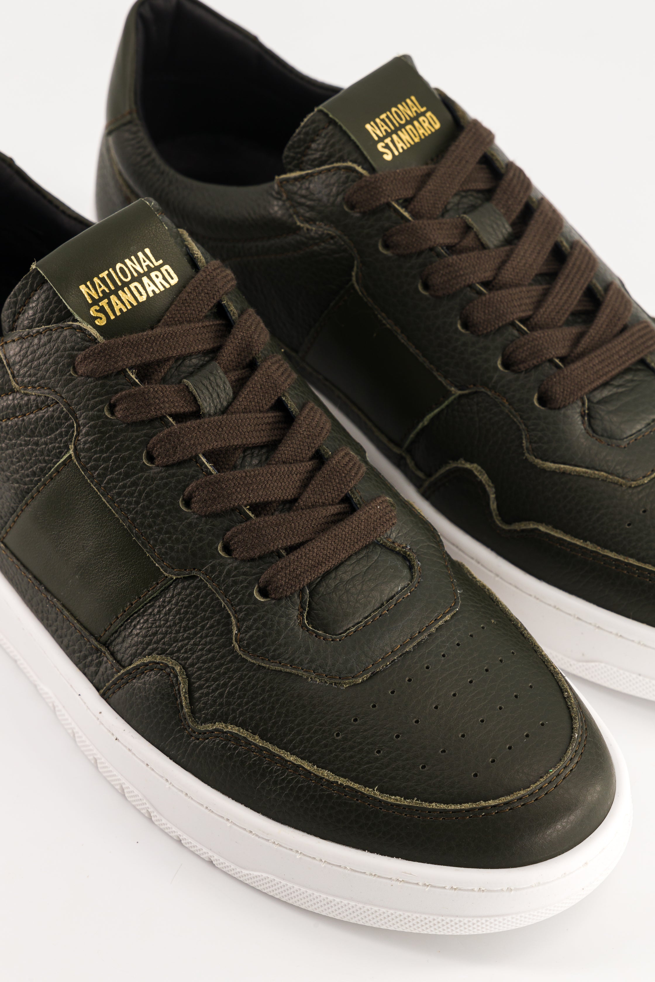 Sneakers Homme EDITION 6 kaki Leather