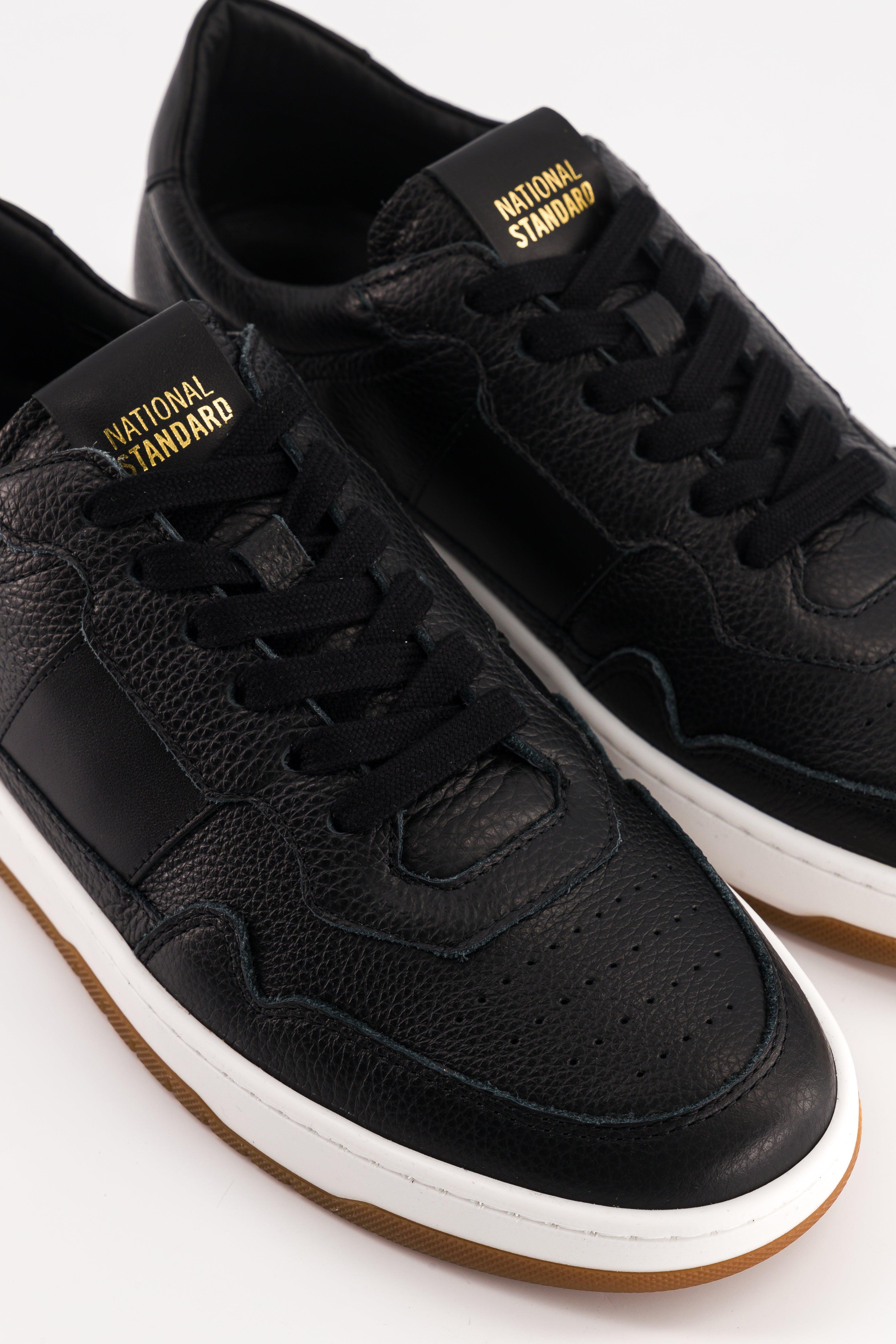 Sneakers Homme EDITION 6 Black Leather