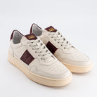 Sneakers Homme EDITION 6 Off White Burgundy