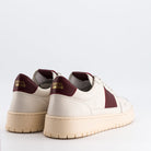 Sneakers Homme EDITION 6 Off White Burgundy