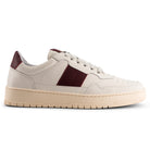Sneakers Homme EDITION 6 Off White Burgundy