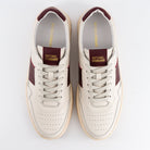 Sneakers Homme EDITION 6 Off White Burgundy