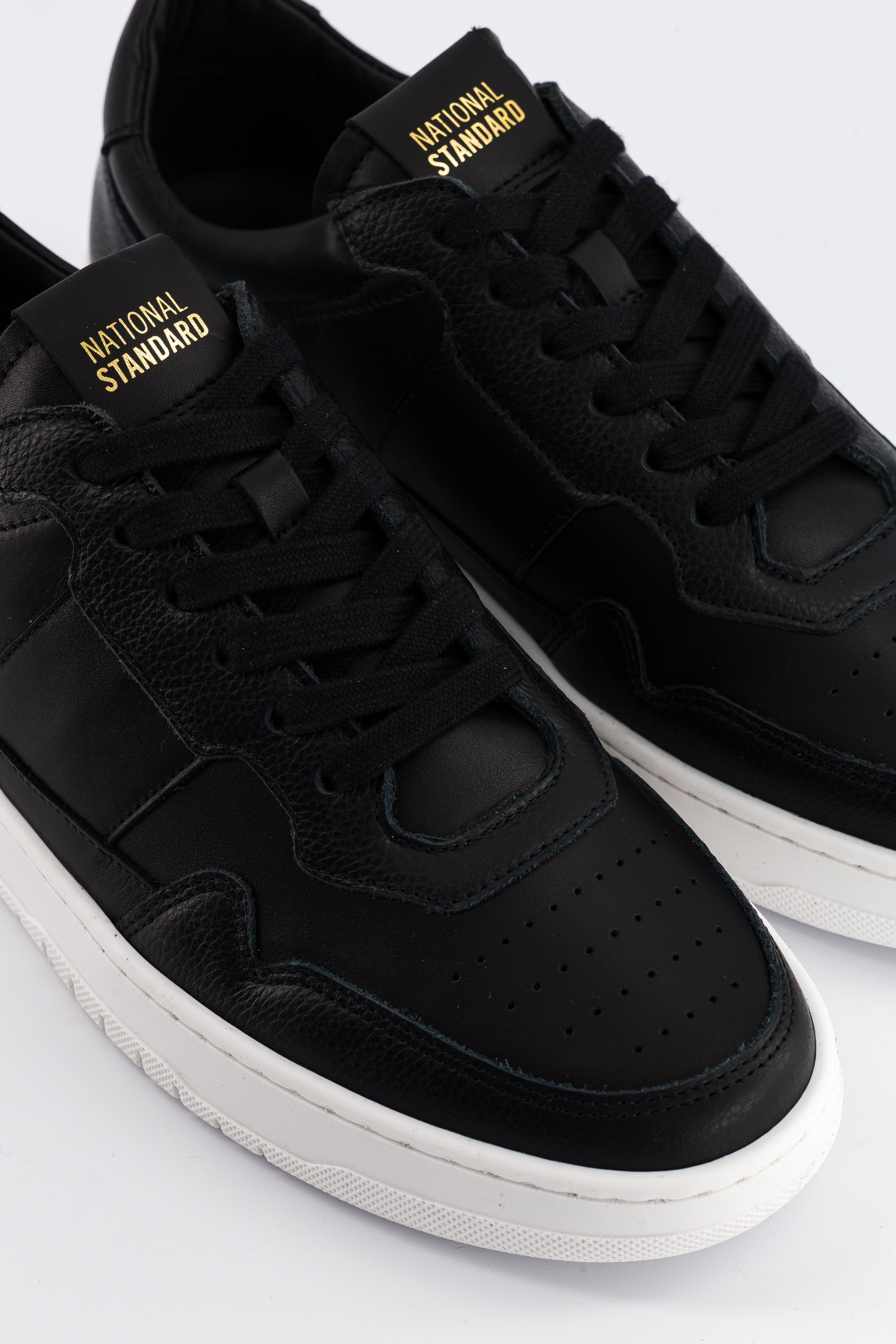 Sneakers Homme EDITION 6 Black Leather