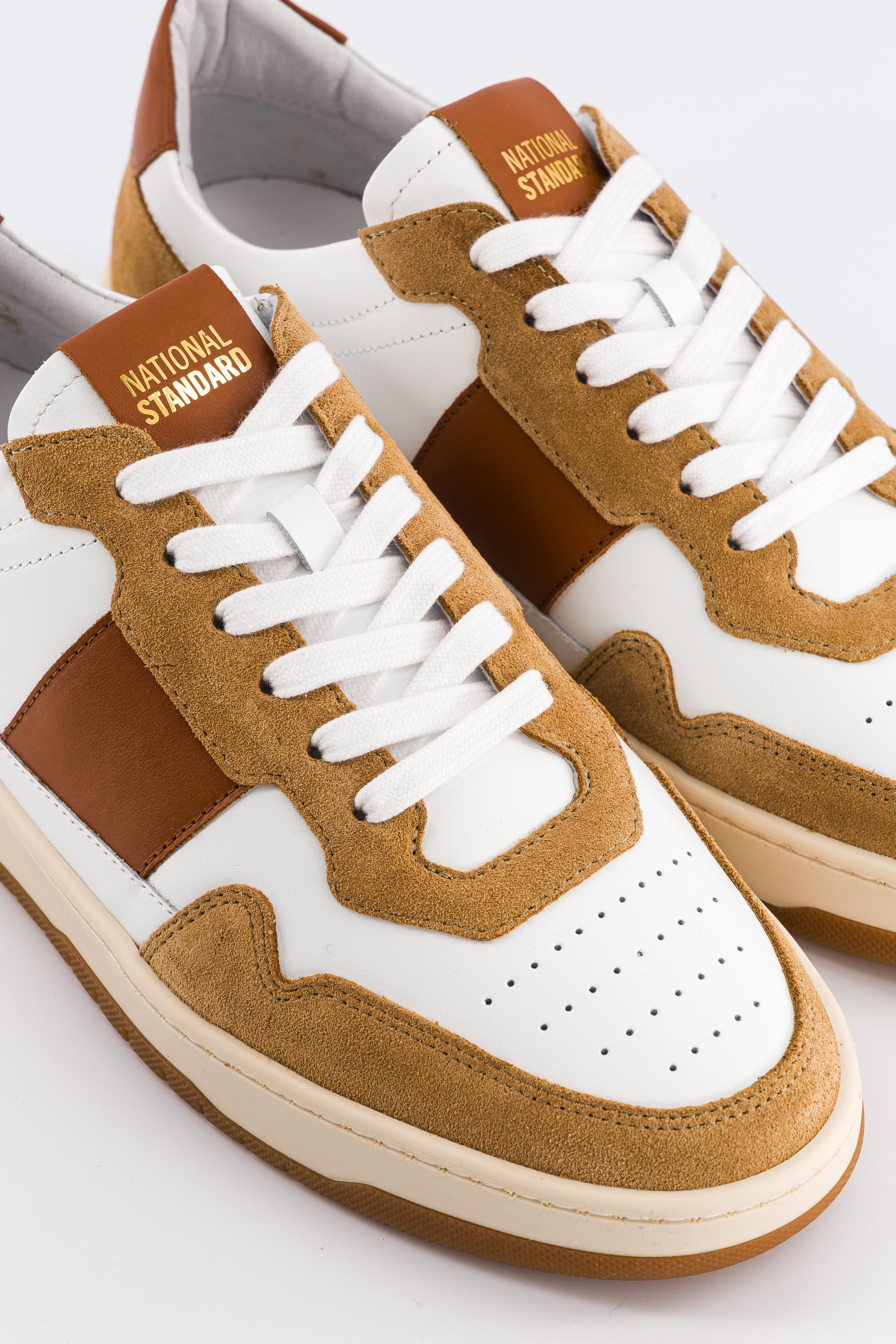 Sneakers Homme EDITION 6 White Cognac