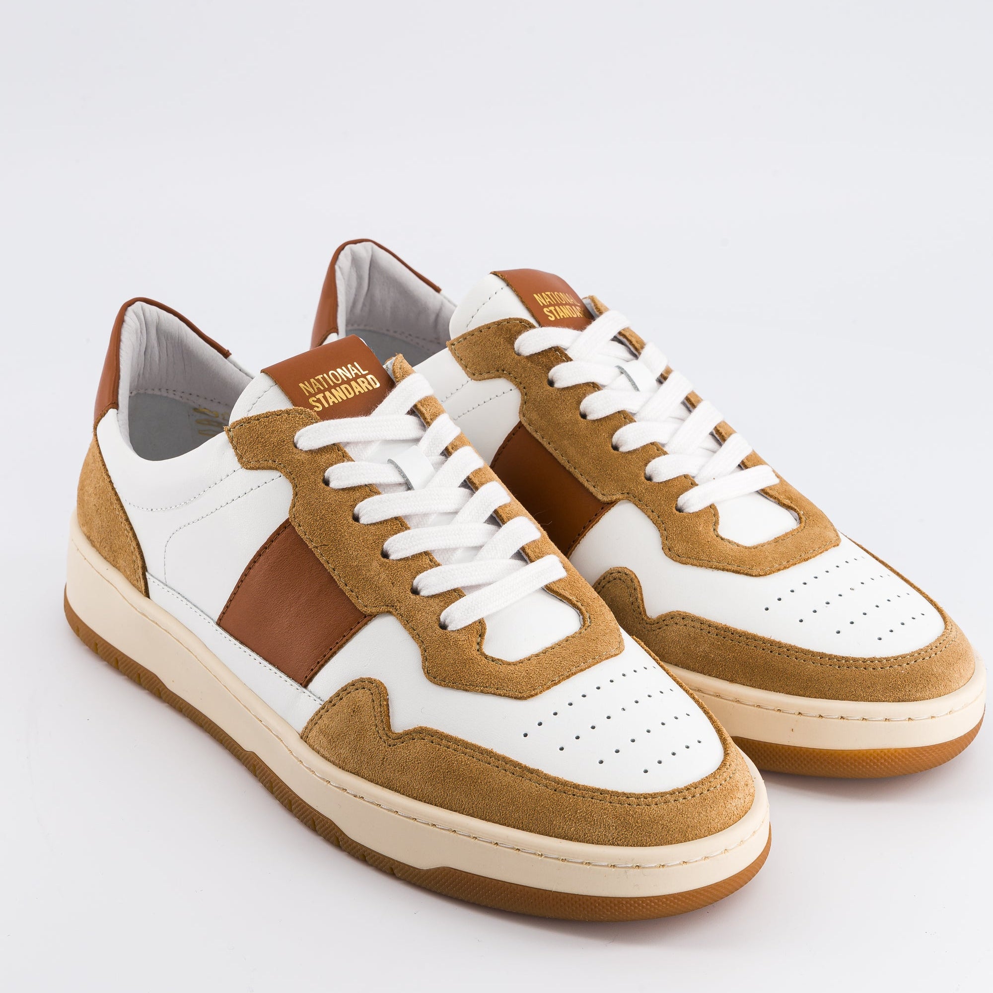 Sneakers Homme EDITION 6 White Cognac