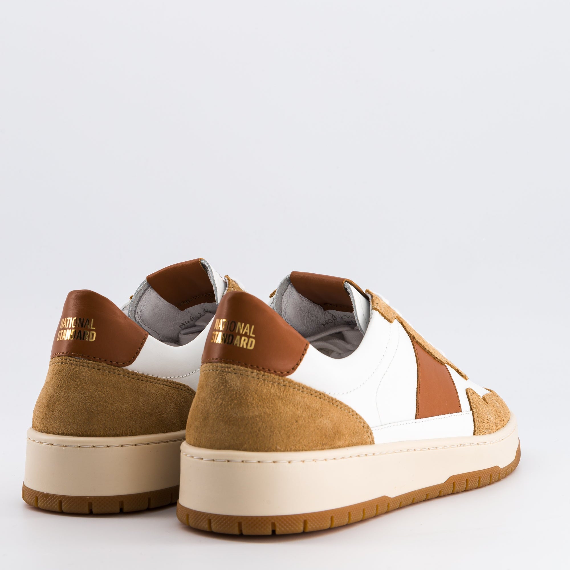 Sneakers Homme EDITION 6 White Cognac