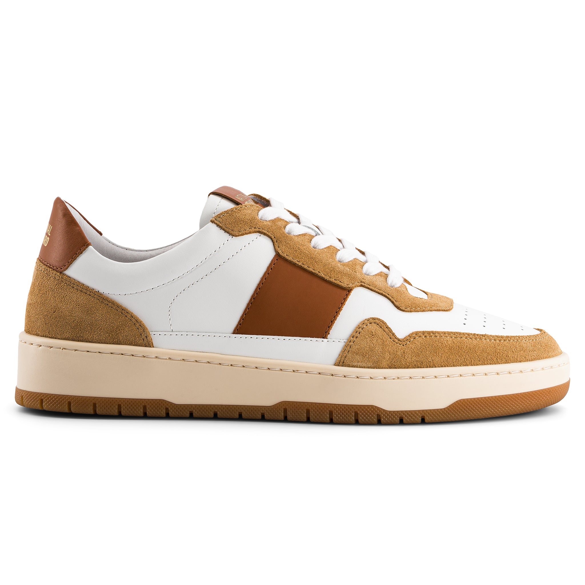 Sneakers Homme EDITION 6 White Cognac