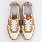 Sneakers Homme EDITION 6 White Cognac