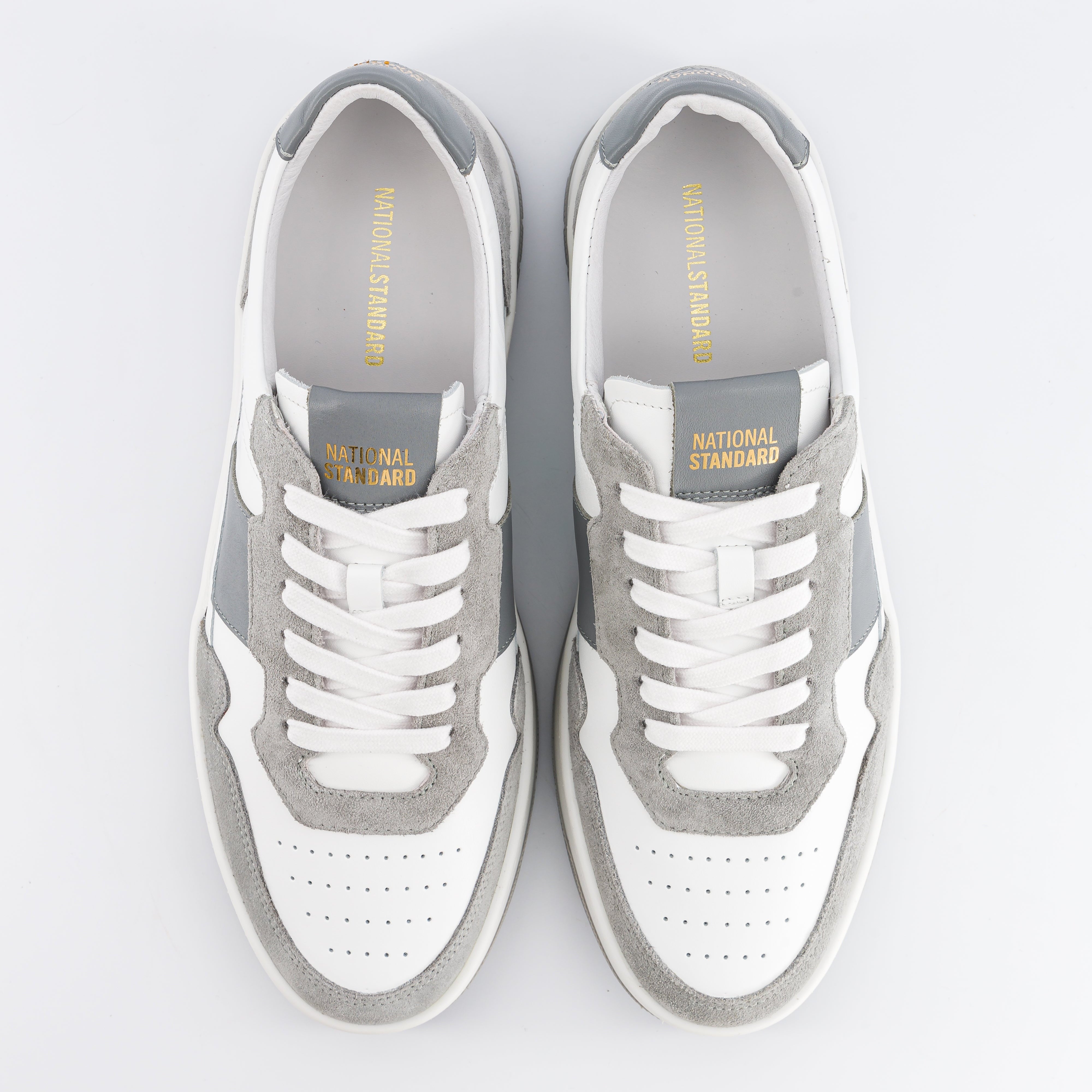 Sneakers Homme EDITION 6 White Grey