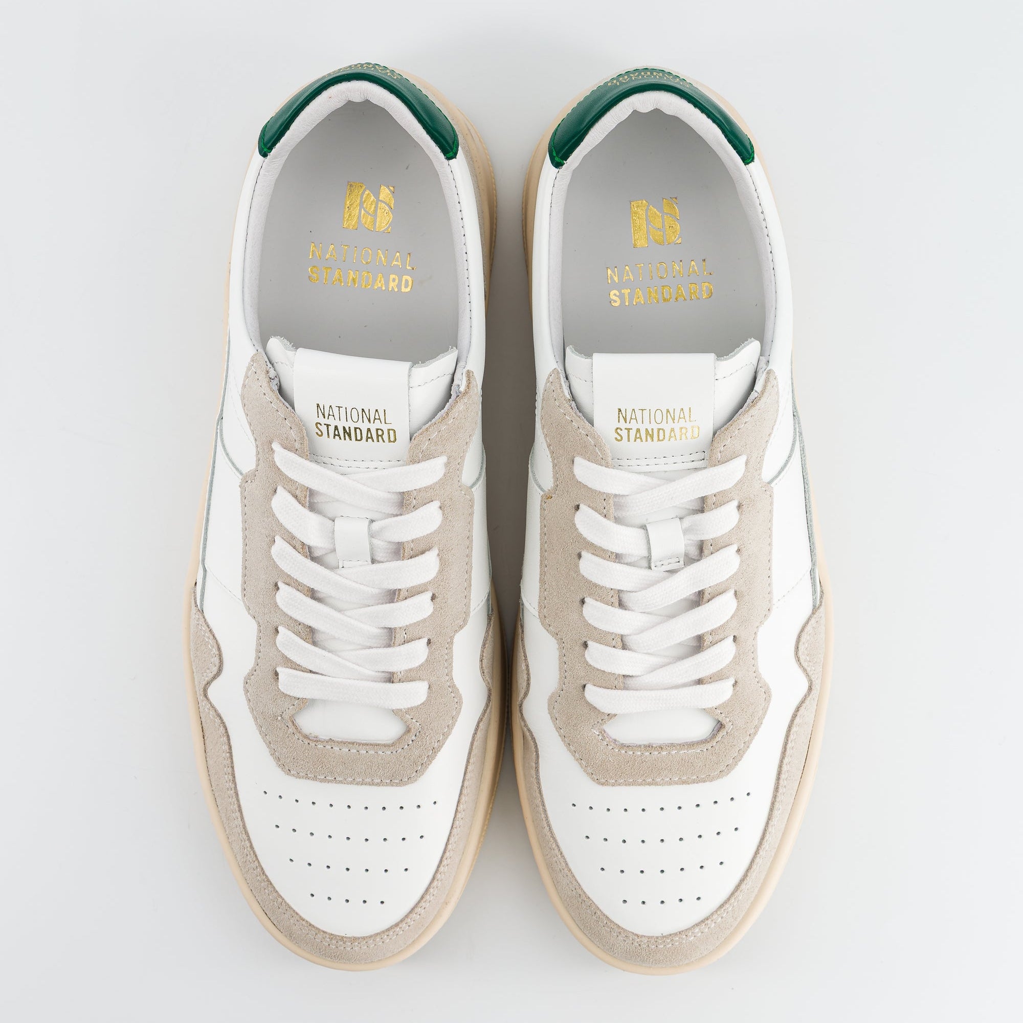 Sneakers Homme EDITION 6 White Green
