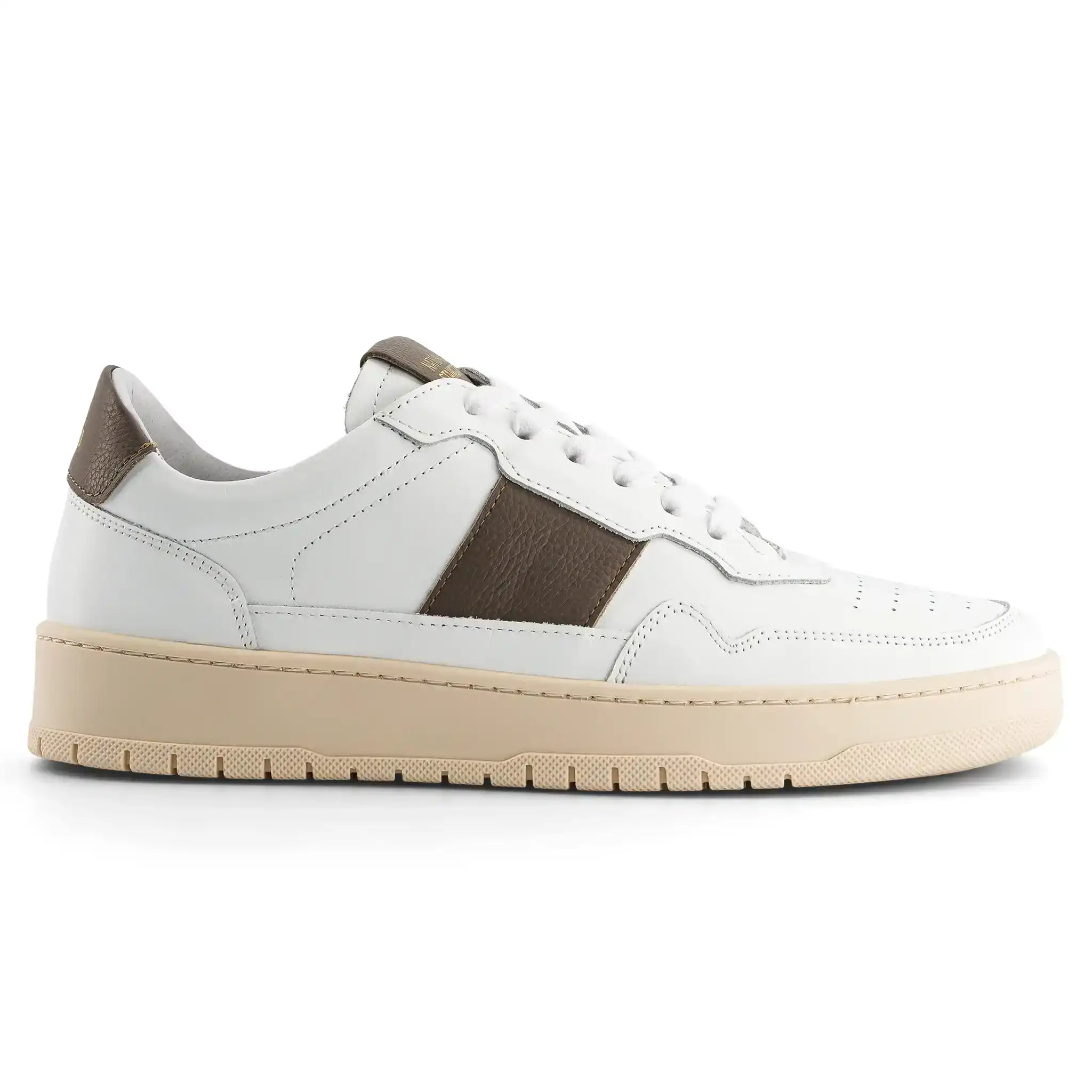Edition 6 casual leather sneakers made in Portugal