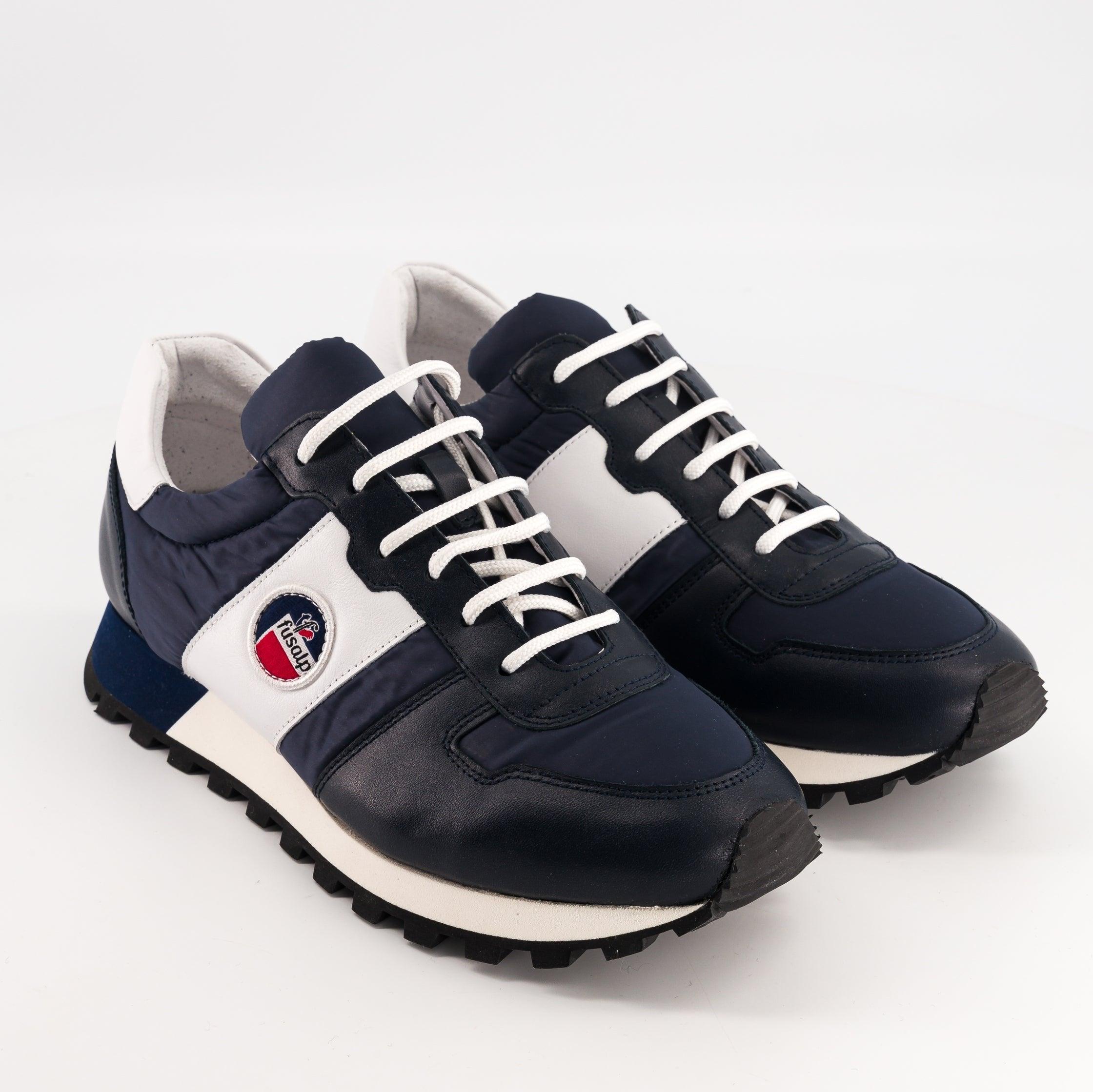 Sneakers Homme EDITION 7 White Navy x Fusalp