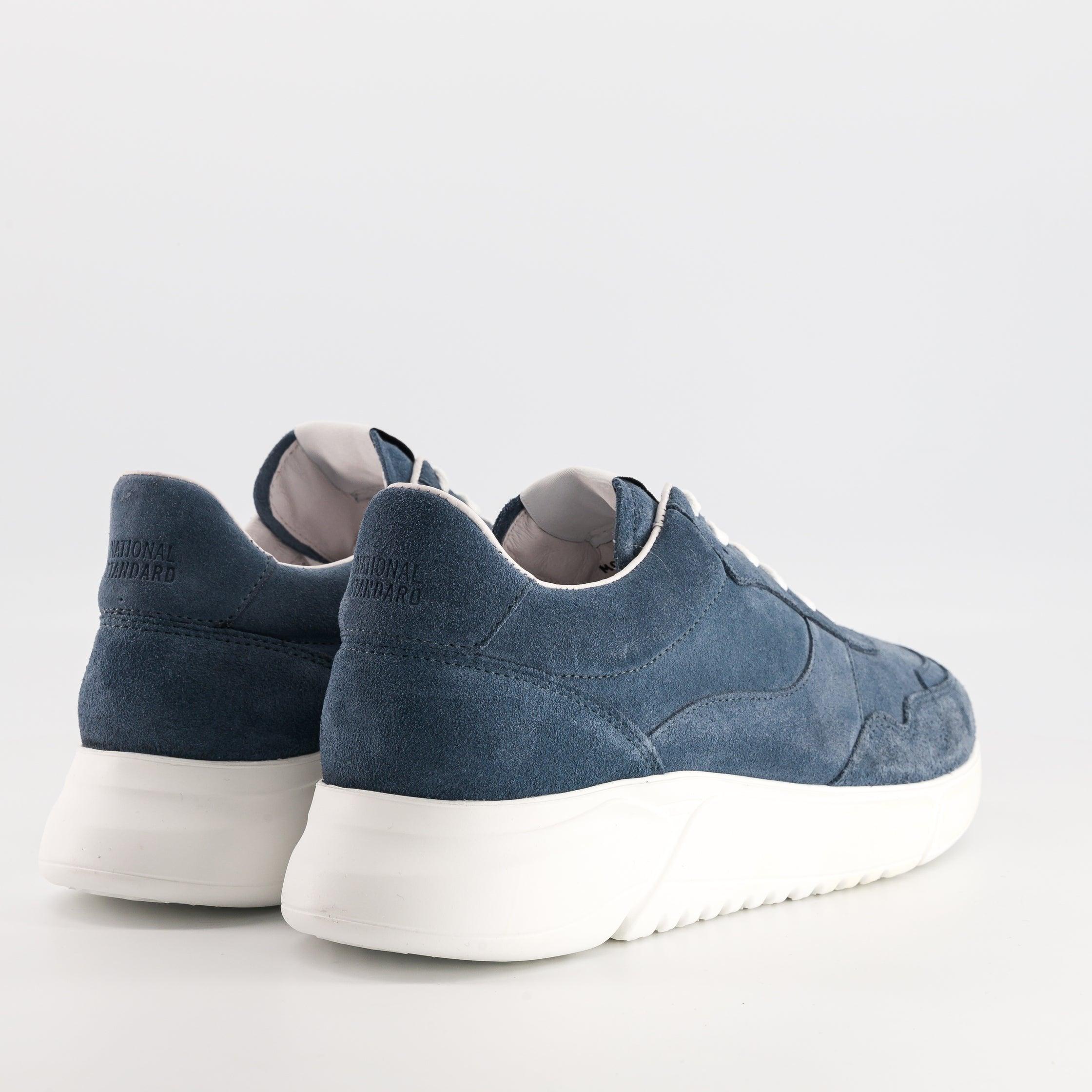 Sneakers Homme EDITION 7 Jeans Suede