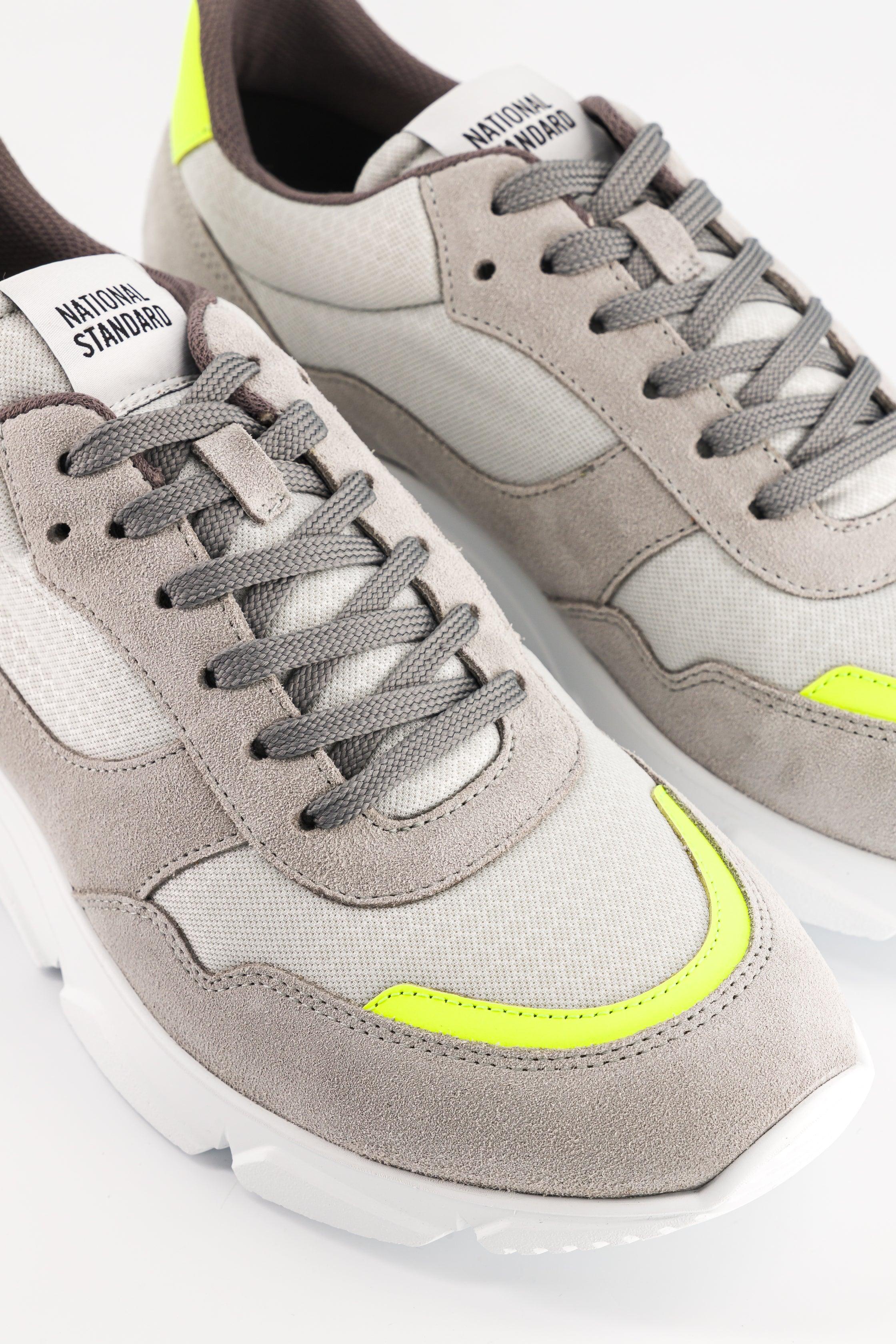 Sneakers Homme EDITION 7 Grey Fluo