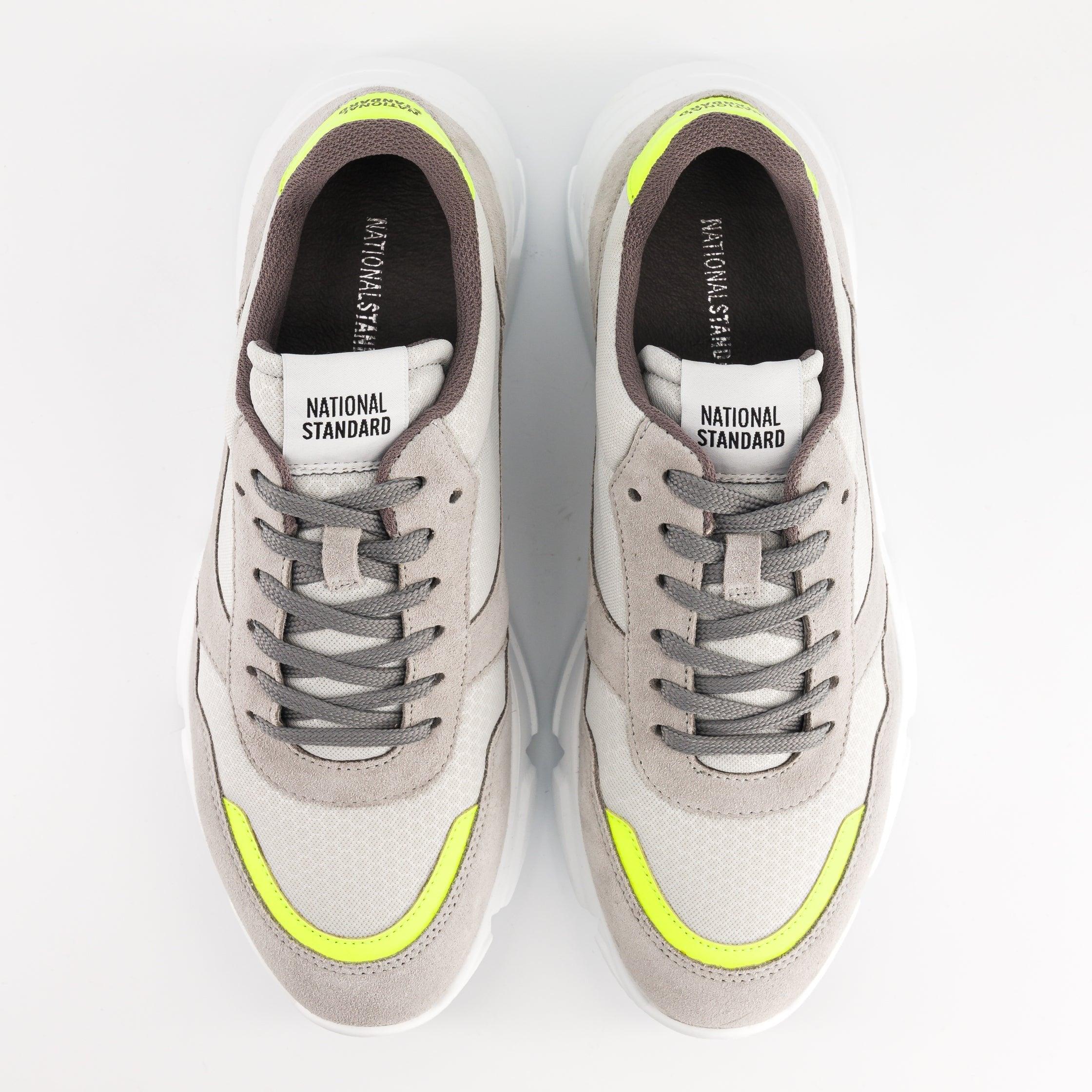 Sneakers Homme EDITION 7 Grey Fluo