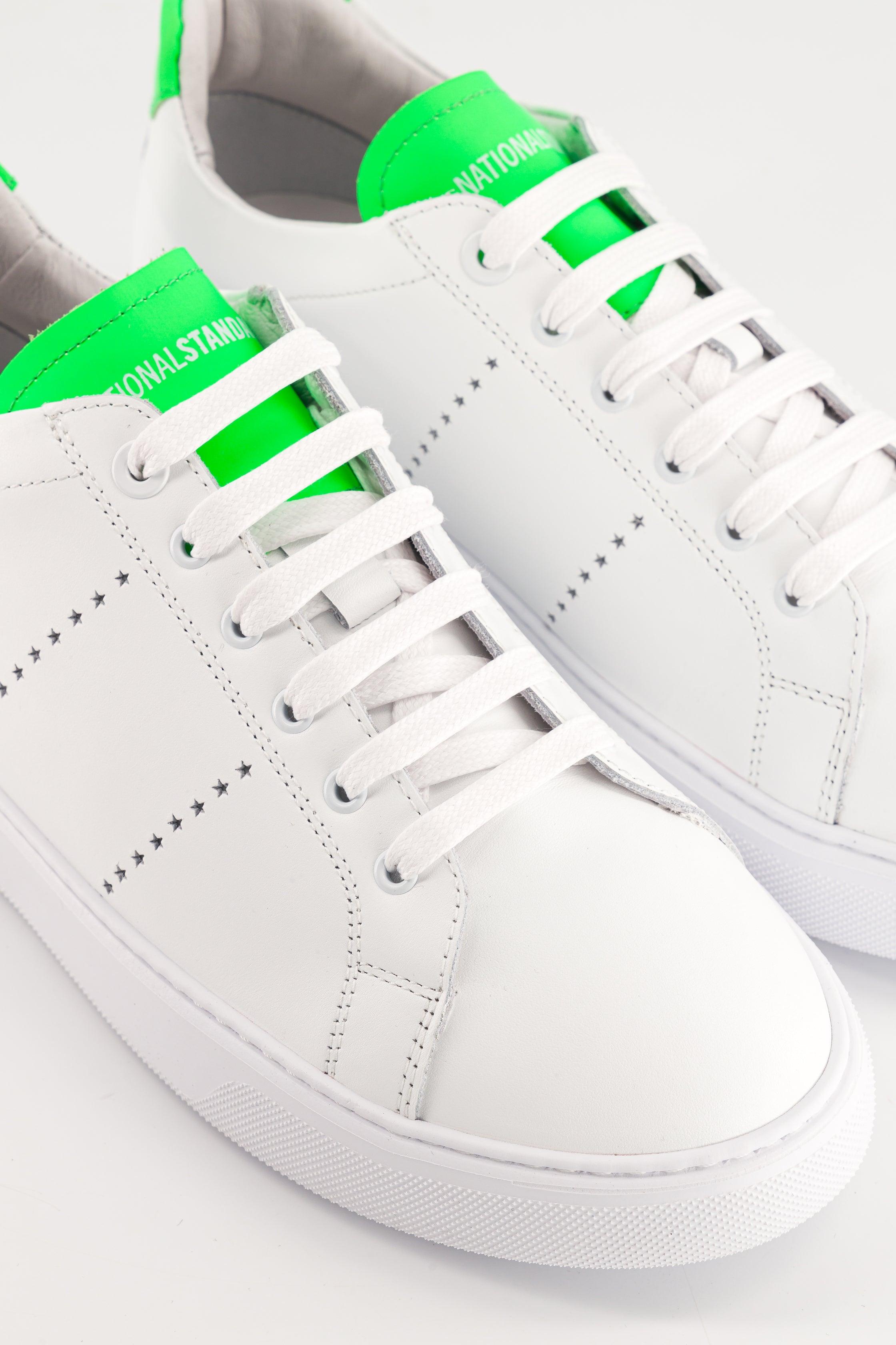 Sneakers Homme EDITION 9 White Fluo