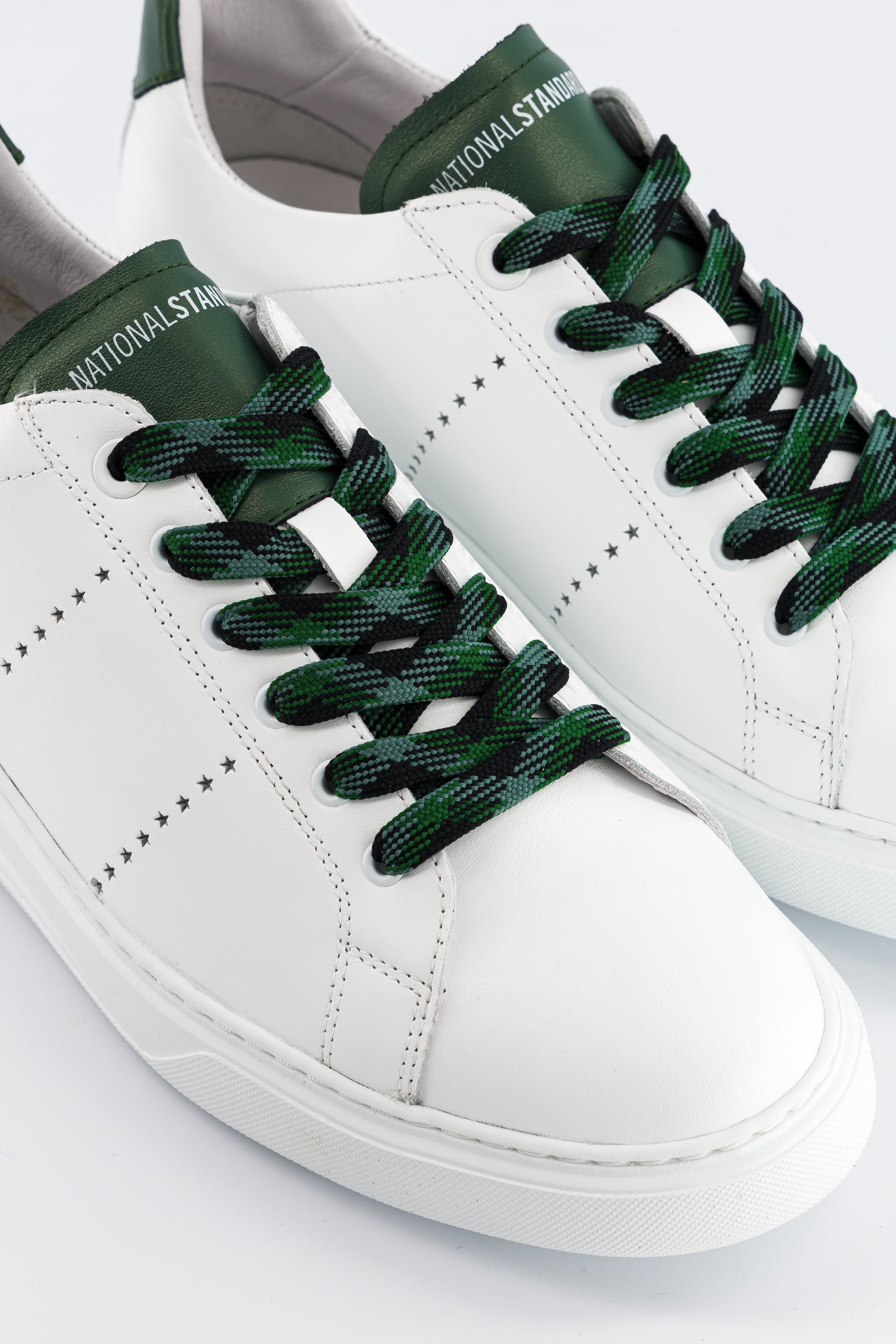 Sneakers Homme EDITION 9 White Vert