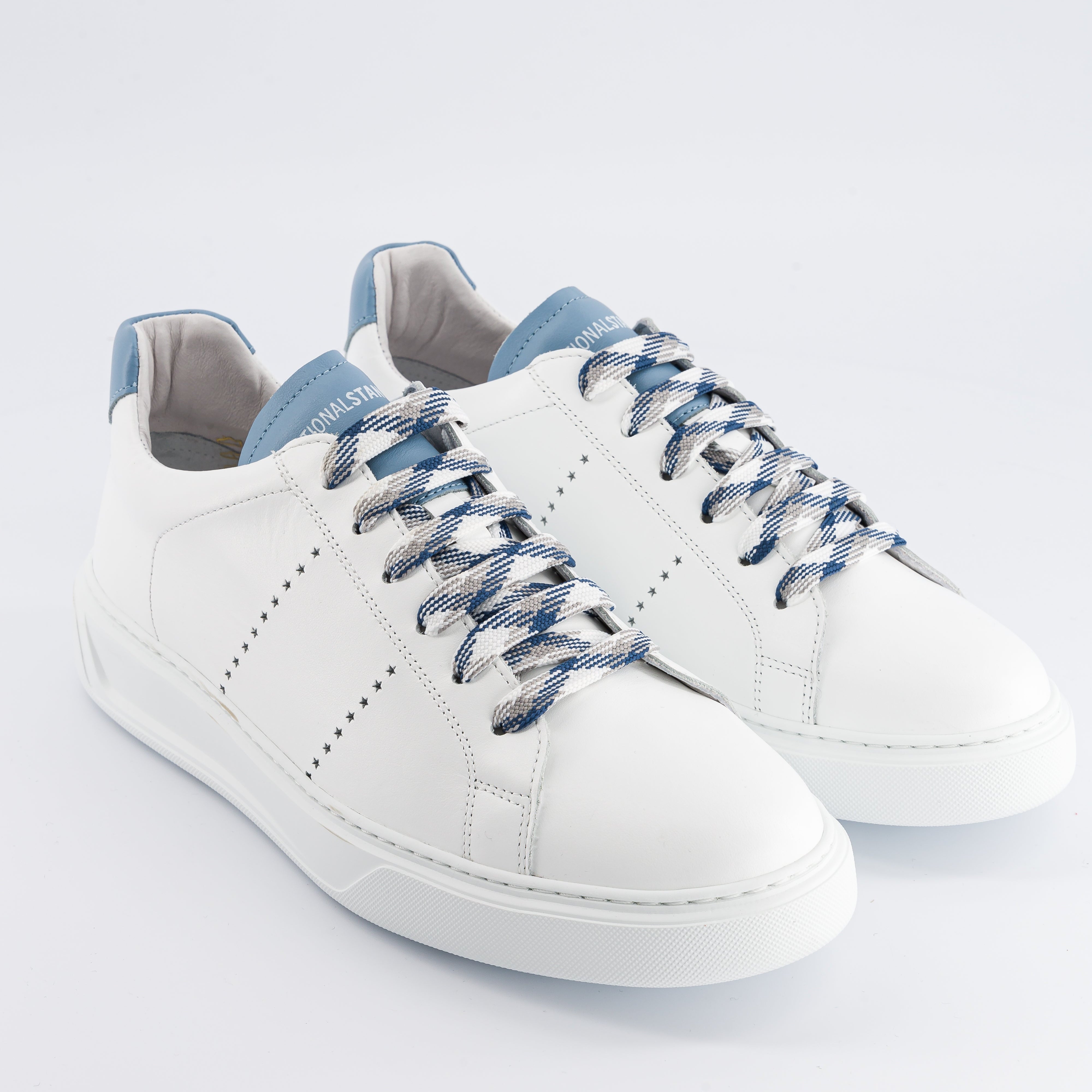 Sneakers Homme EDITION 9 White Ciel