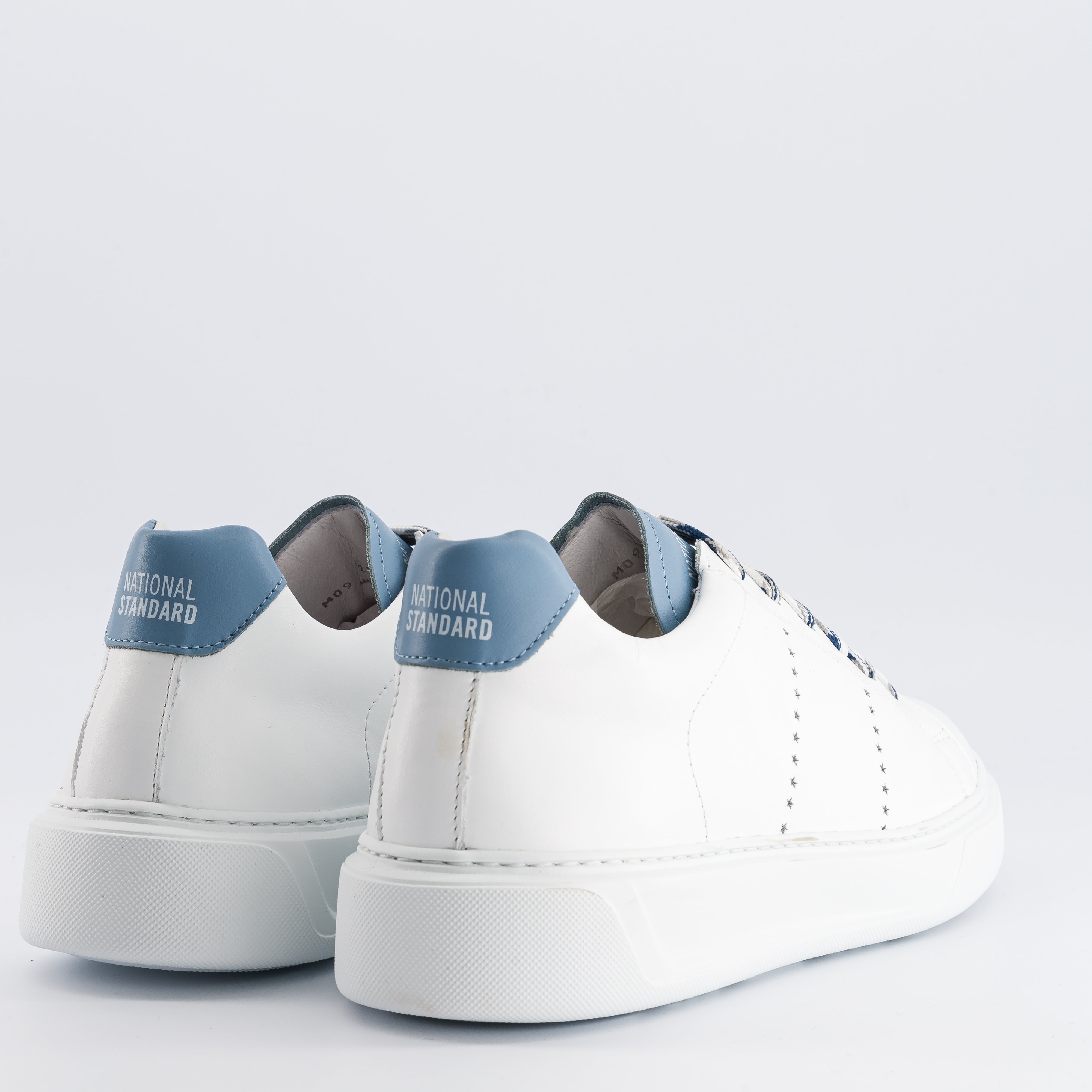 Sneakers Homme EDITION 9 White Ciel