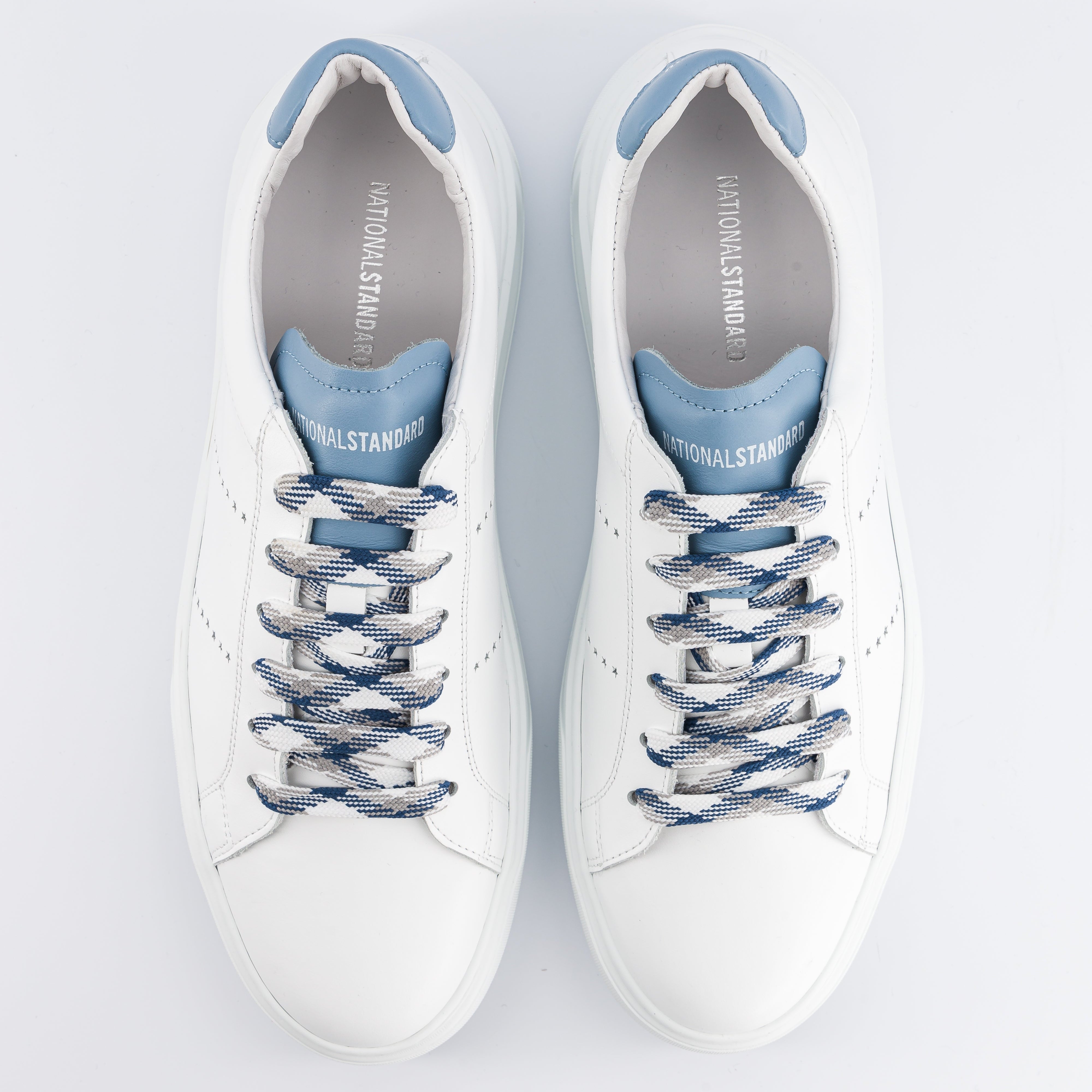 Sneakers Homme EDITION 9 White Ciel