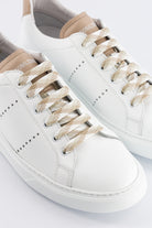 Sneakers Homme EDITION 9 White Beige