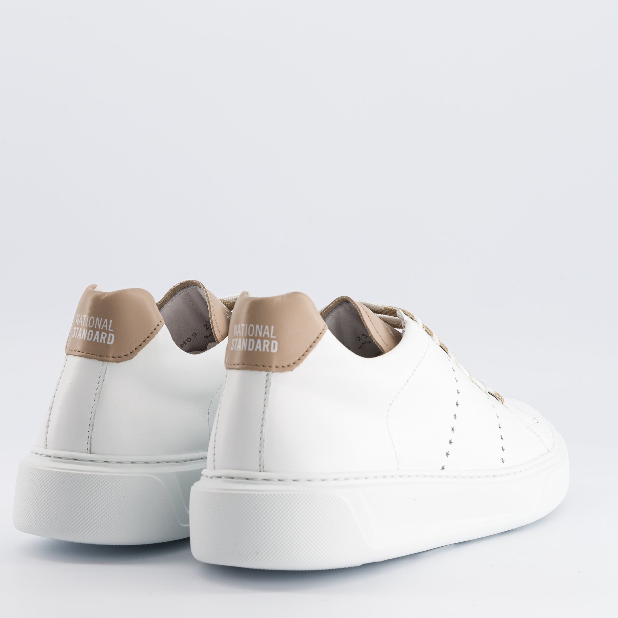 Sneakers Homme EDITION 9 White Beige