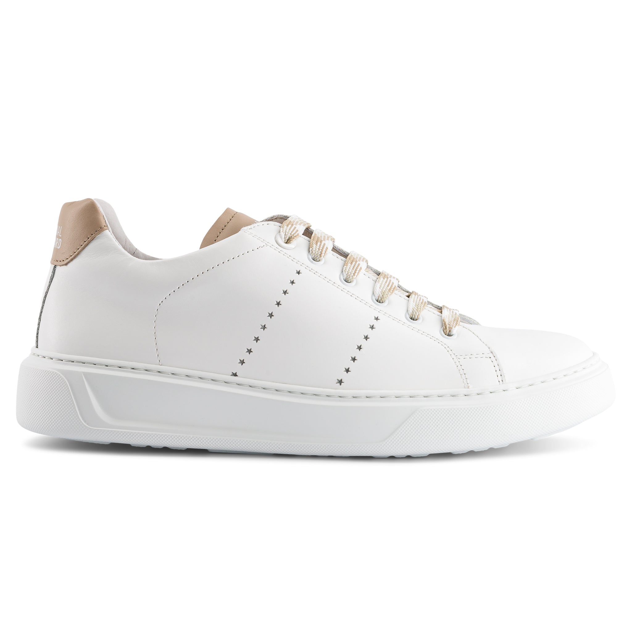 Sneakers Homme EDITION 9 White Beige