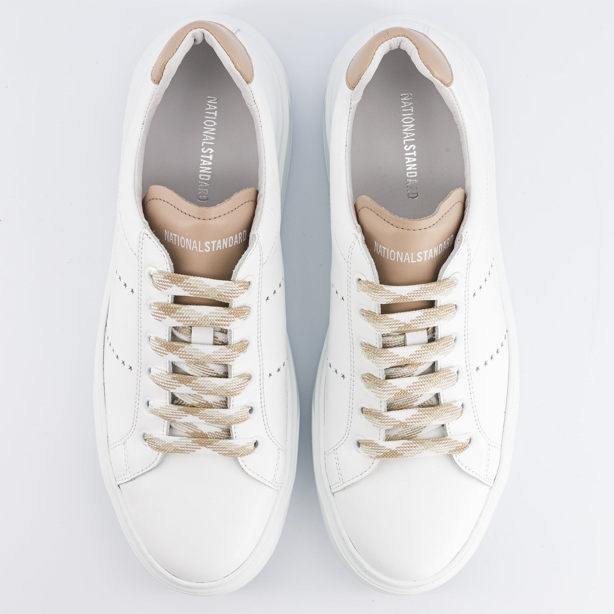 Sneakers Homme EDITION 9 White Beige