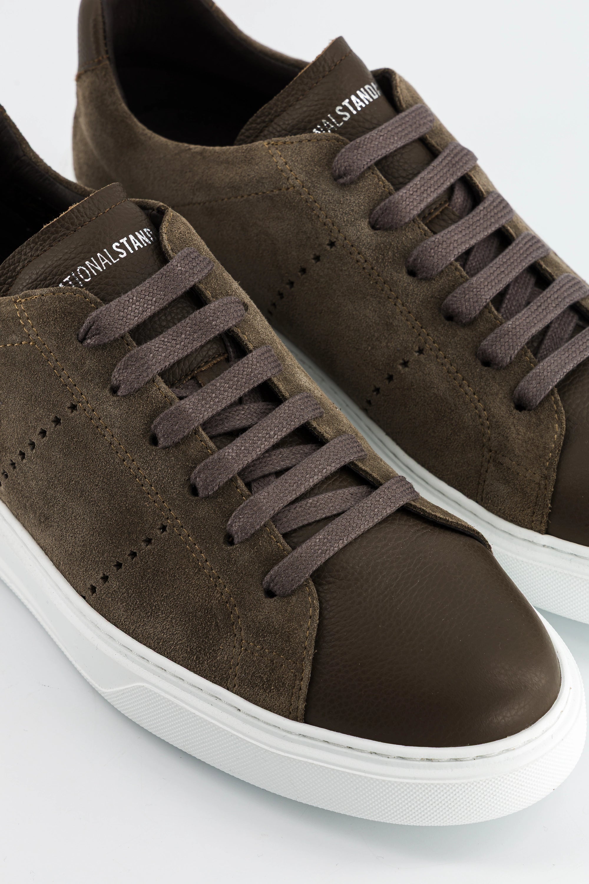 Sneakers Homme EDITION 9 Taupe Suède