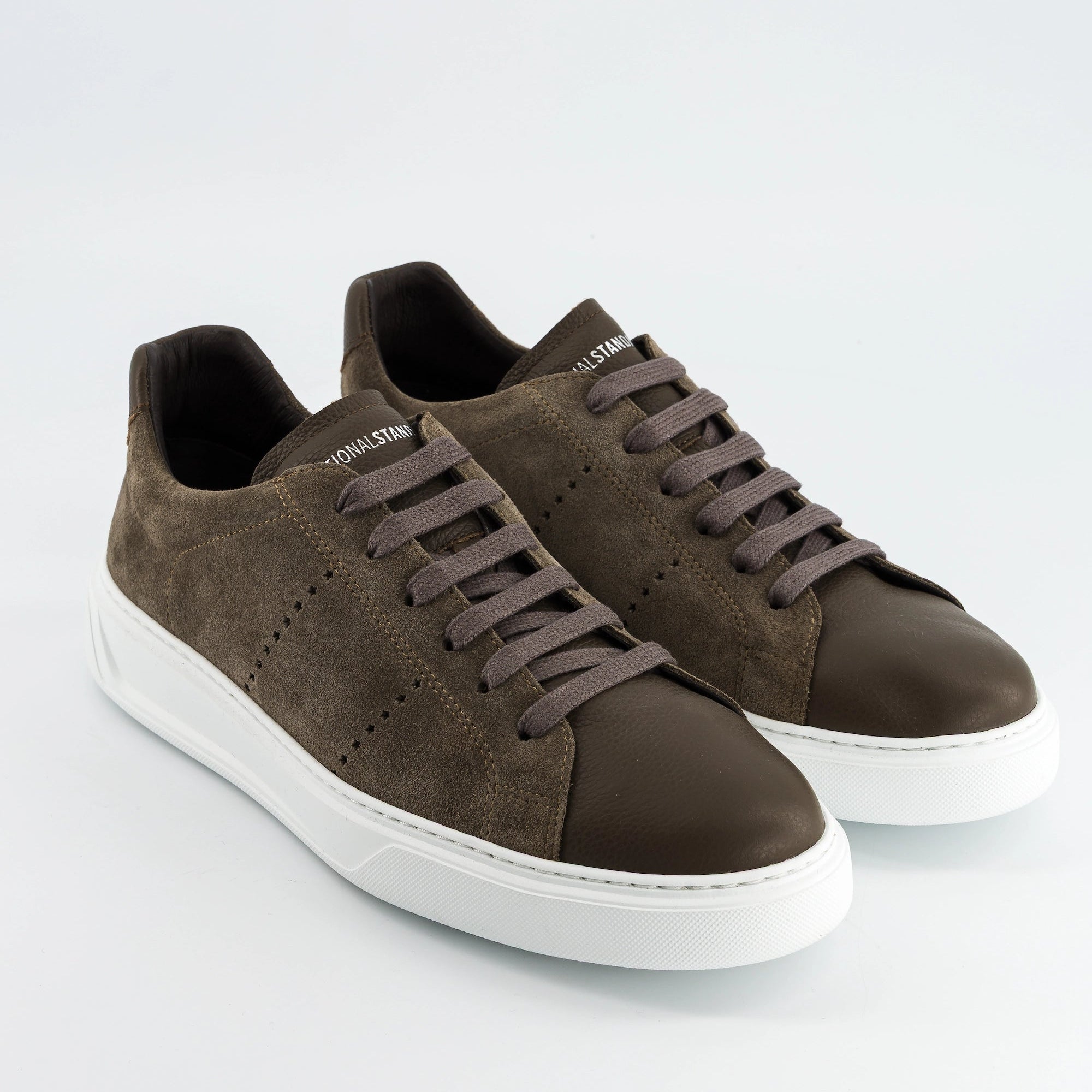 Sneakers Homme EDITION 9 Taupe Suède