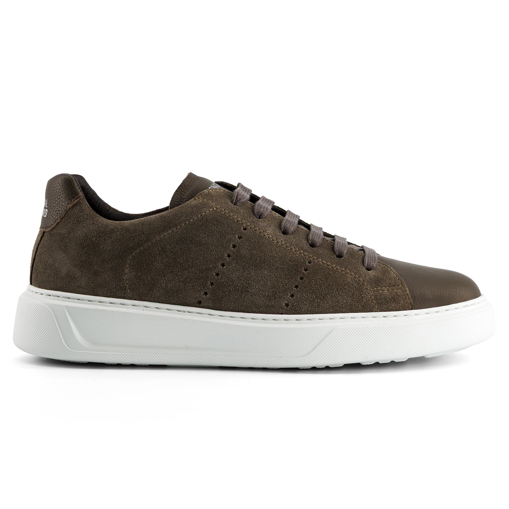 Sneakers Homme EDITION 9 Taupe Suède