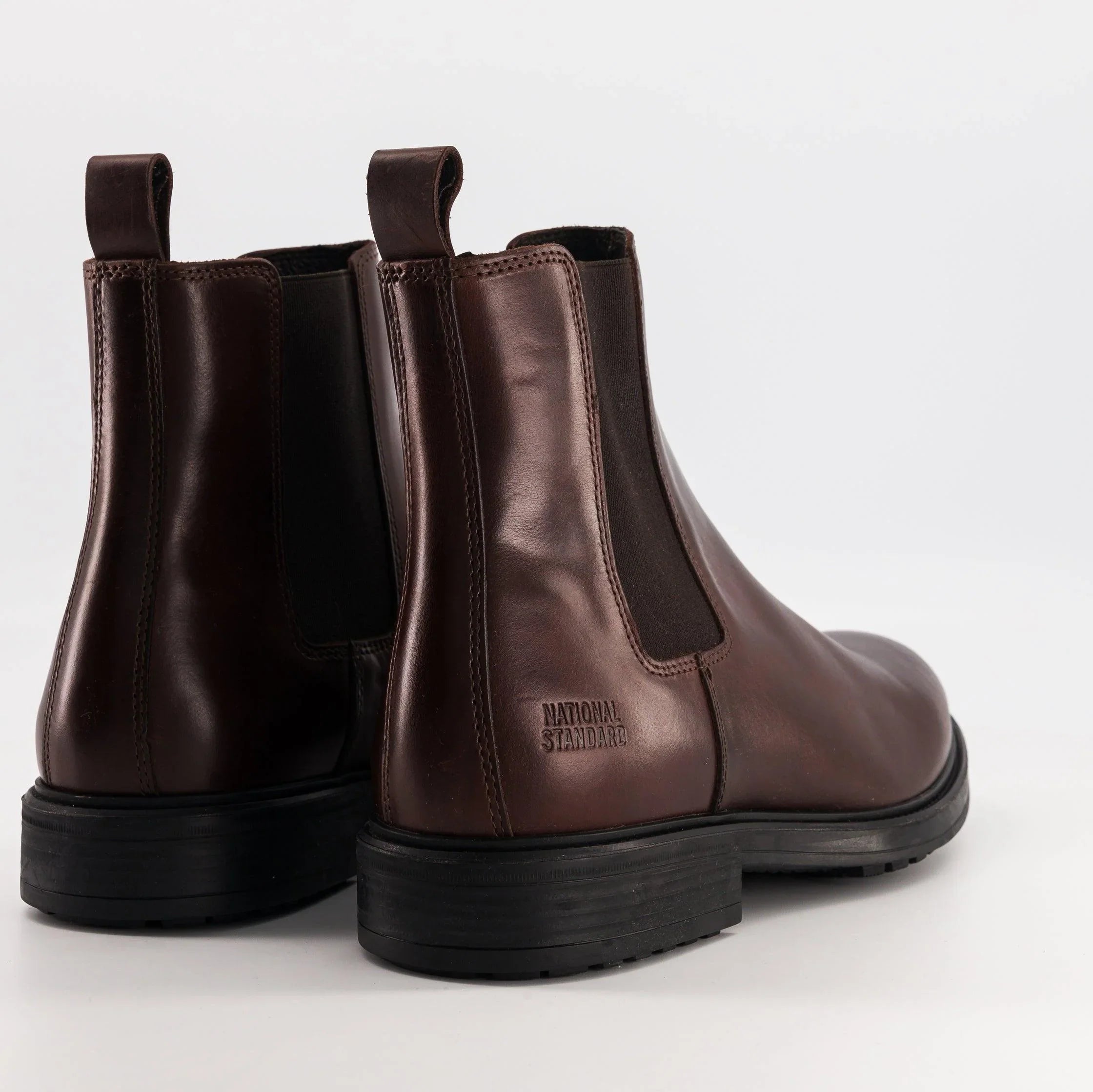 Chelsea Boots Homme EDITION 17 Cognac Patina