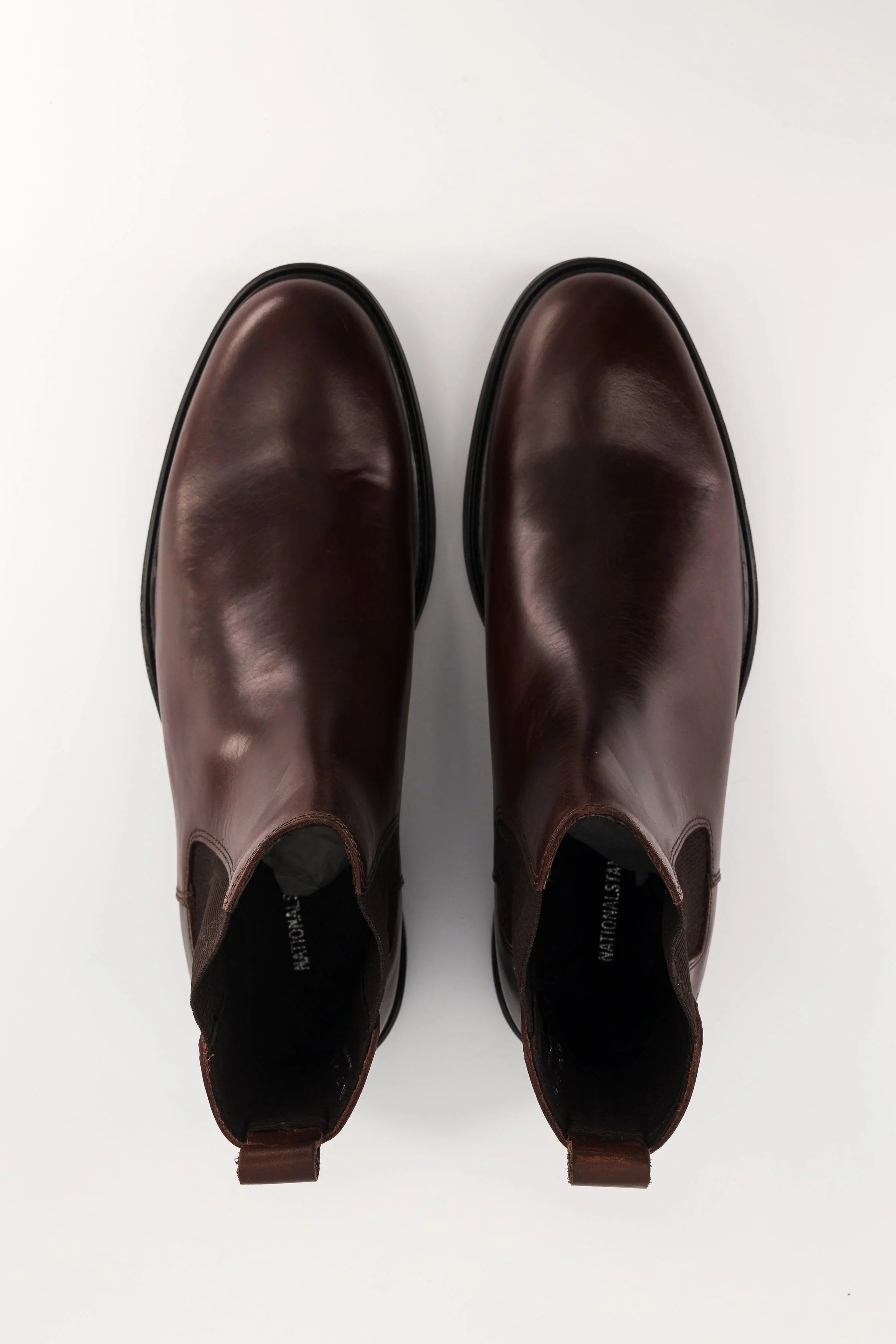 Chelsea Boots Homme EDITION 17 Cognac Patina