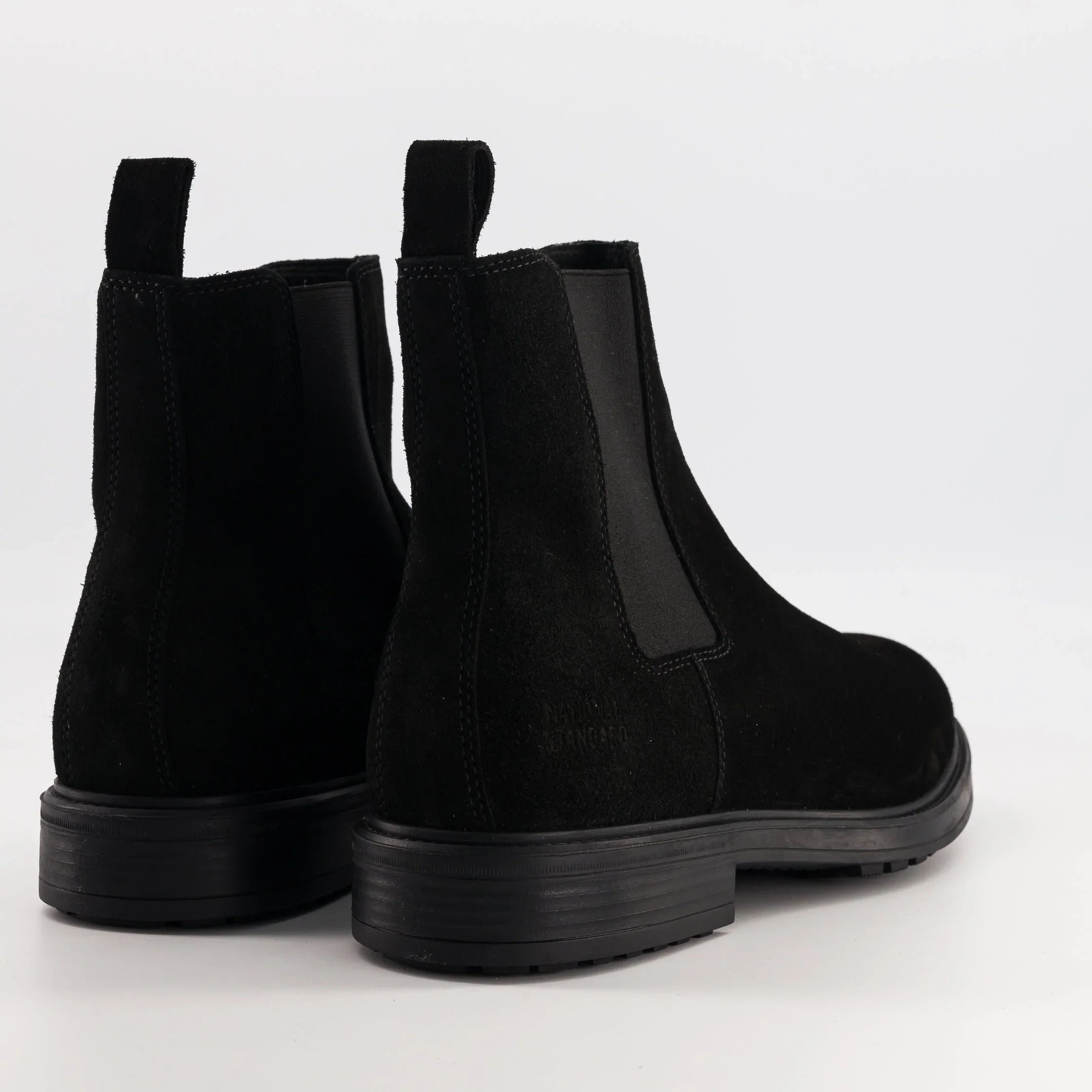 Chelsea Boots Homme EDITION 17 Black Suede