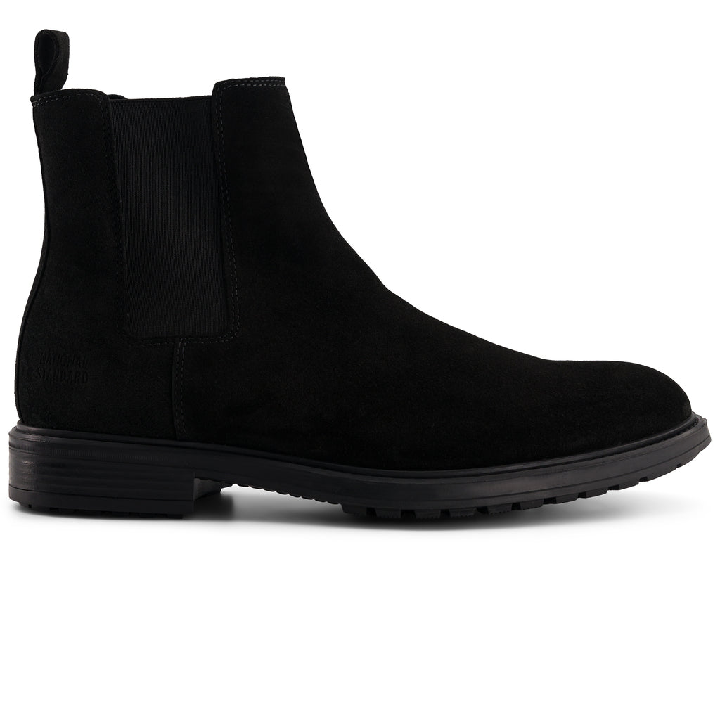 Chelsea Boots Homme EDITION 17 Black Suede