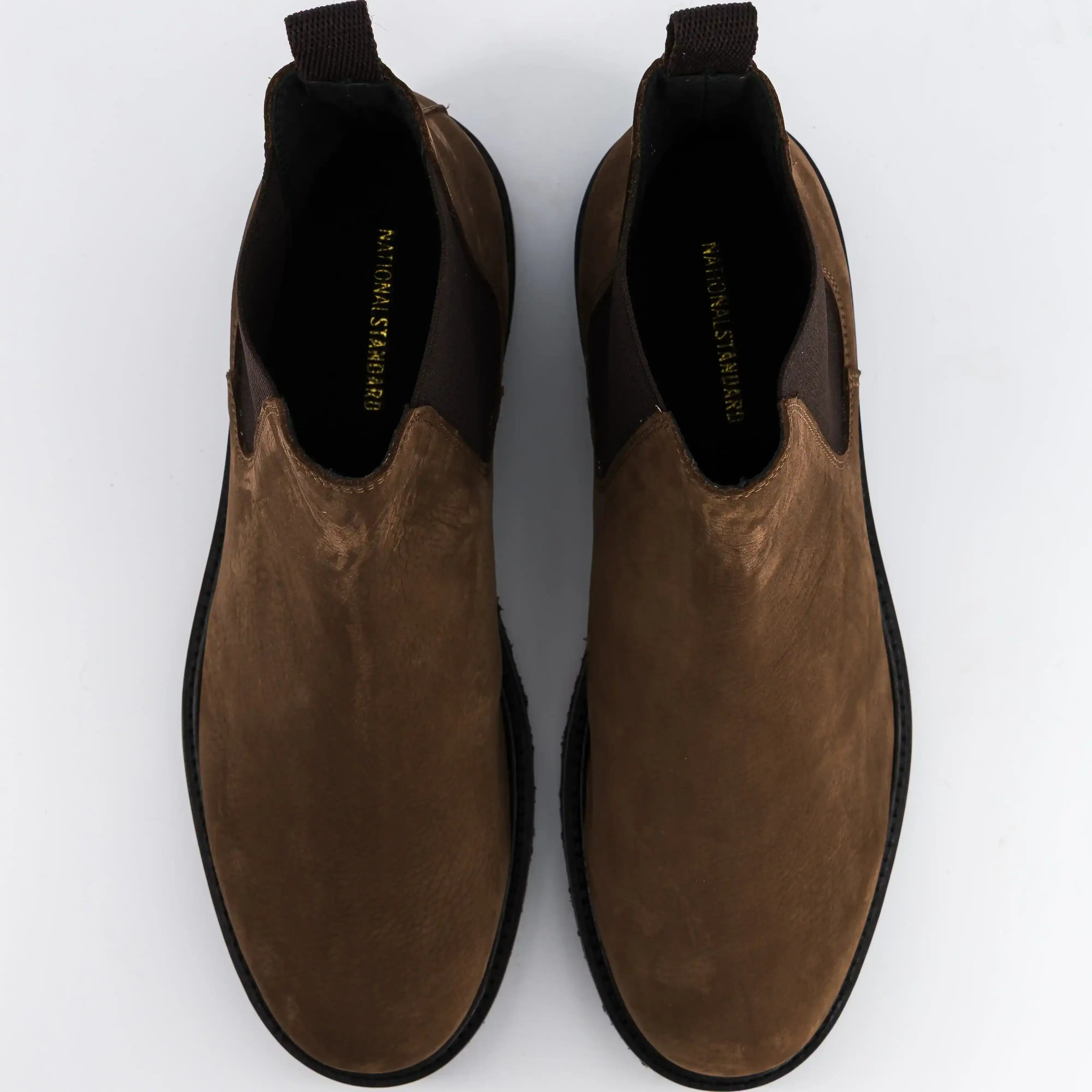 Bottines Hommes Style Crocodile Vert Pointure 46 NOBRAND - Occasion Très Bon état