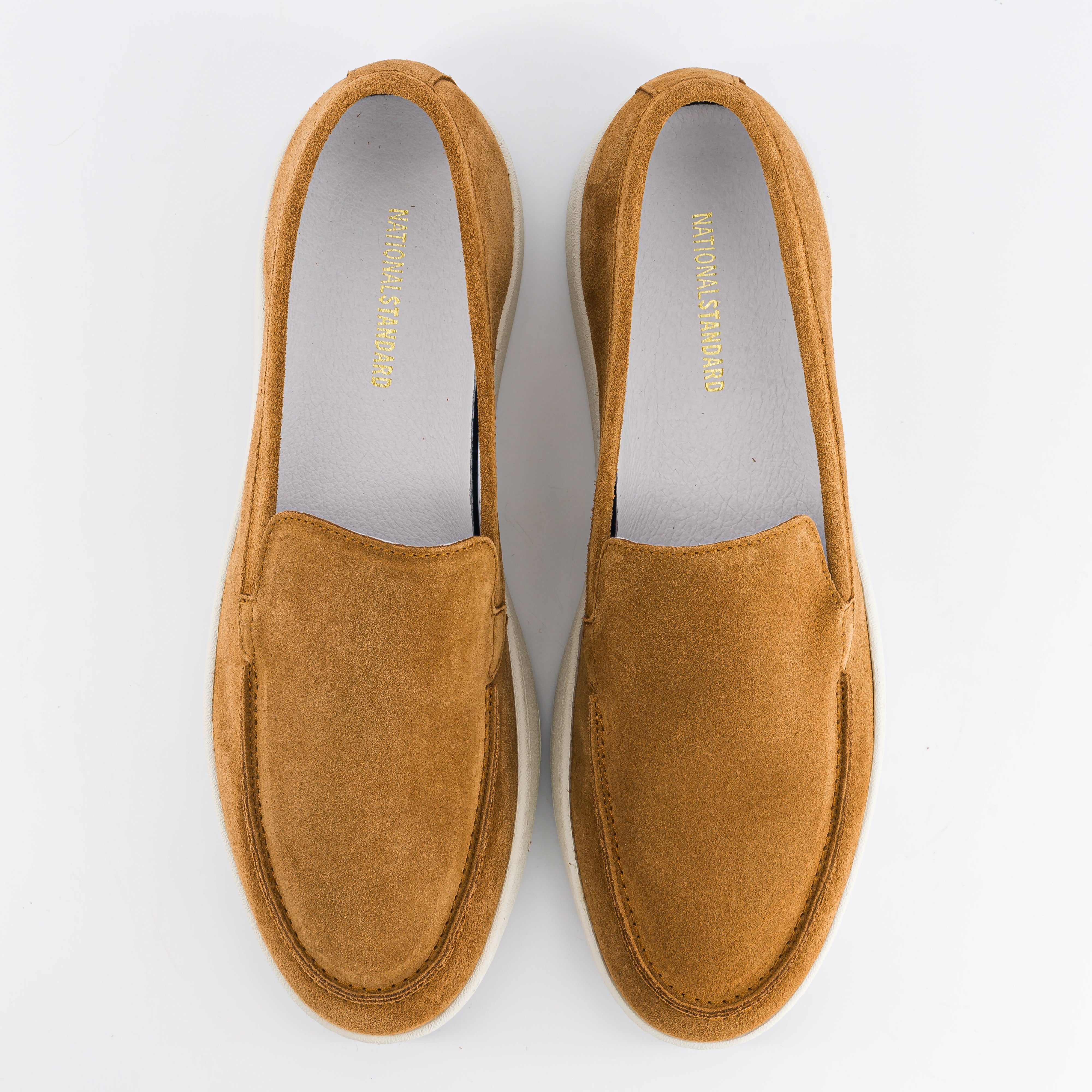 Slipppers Homme EDITION 20 Suede Cognac